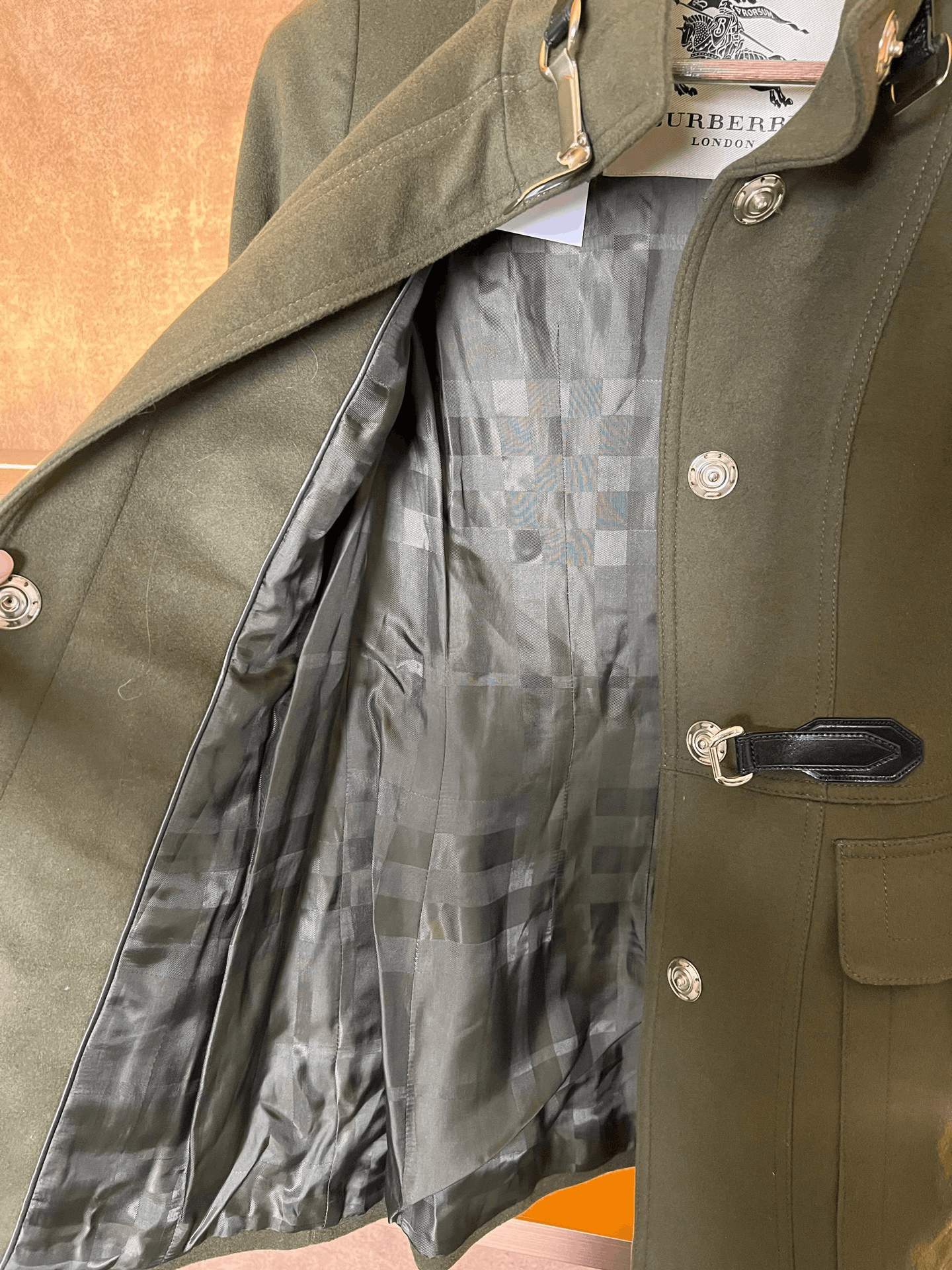 Burberry Burberry Wool Coat M Women Size M / US 6-8 / IT 42-44 - 5 Thumbnail