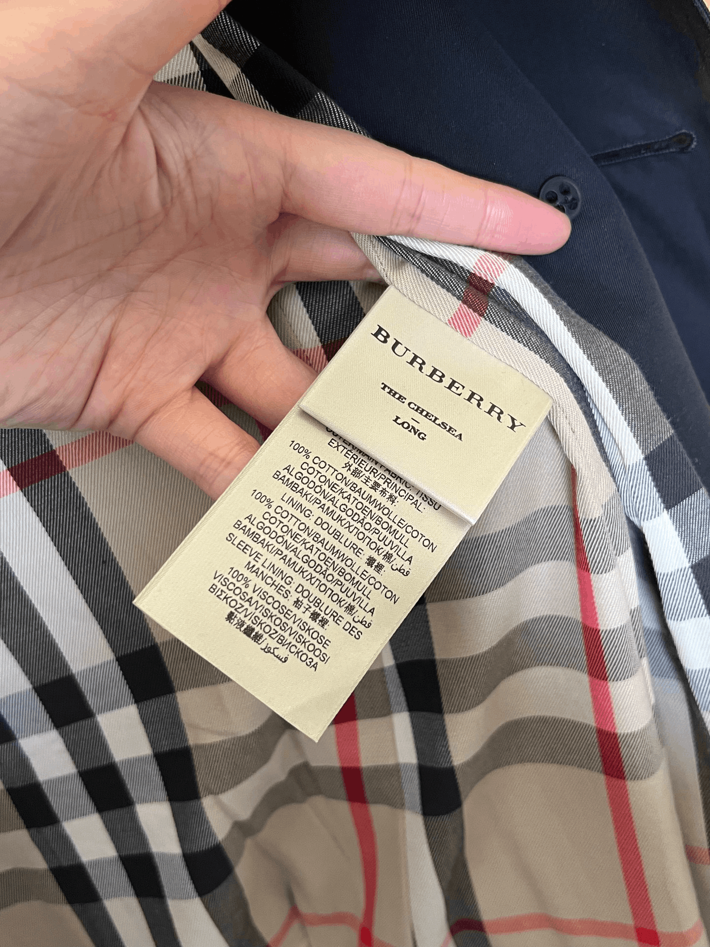 Burberry Burberry Coat M Women Size M / US 6-8 / IT 42-44 - 4 Thumbnail