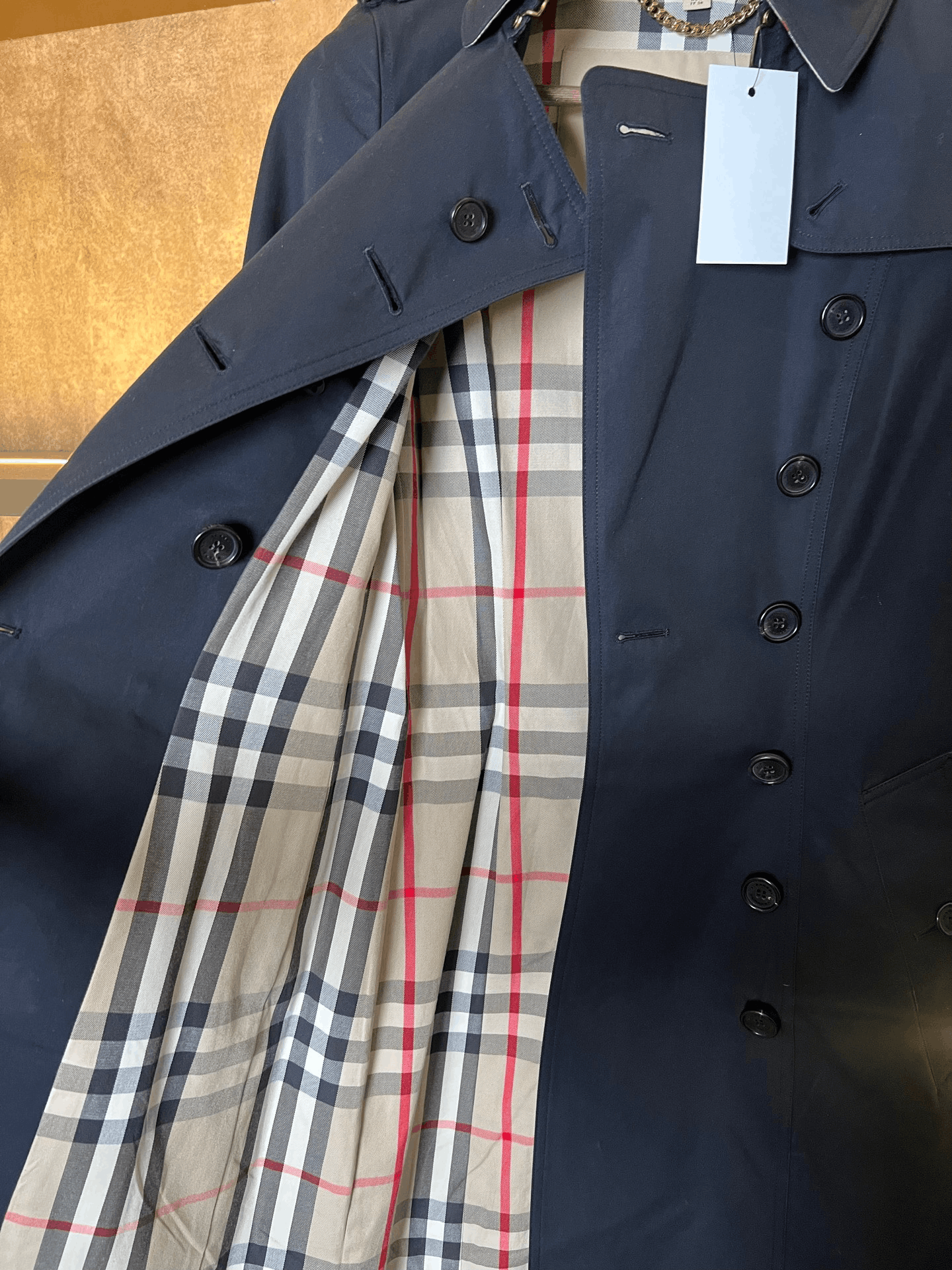 Burberry Burberry Coat M Women Size M / US 6-8 / IT 42-44 - 3 Thumbnail