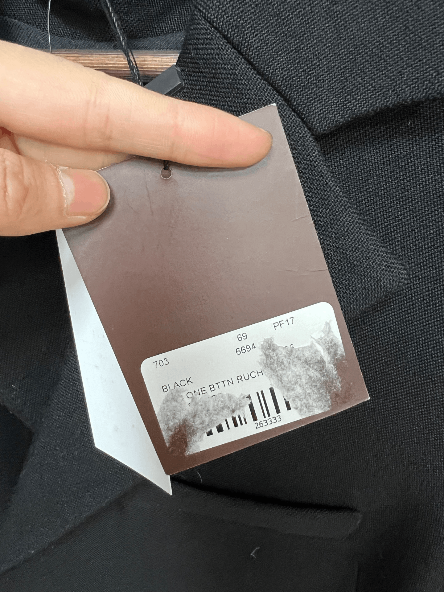 Fear of God Fear of God Formal Jacket M Women Size M / US 6-8 / IT 42-44 - 3 Thumbnail