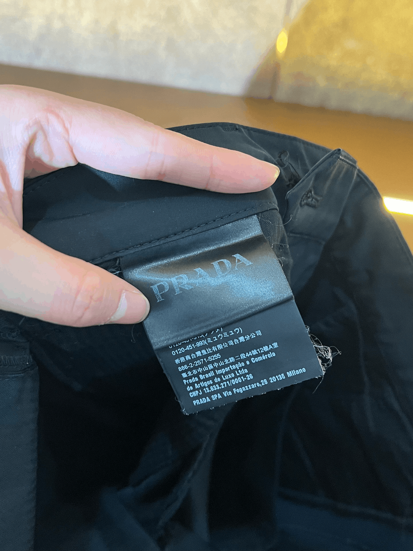 Prada Prada Formal Trousers 40r Men Size 40R - 3 Thumbnail