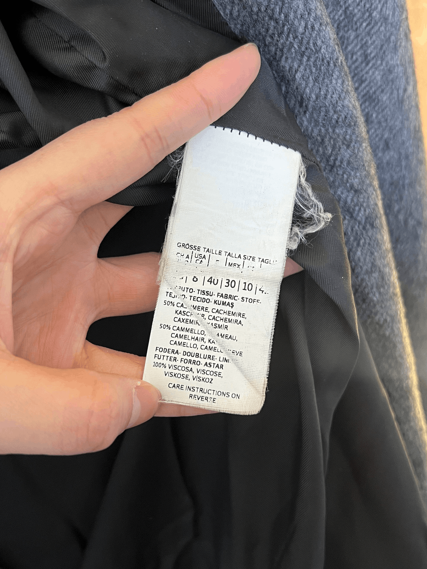 Max Mara Max Mara Gray Coat M Women Size M / US 6-8 / IT 42-44 - 3 Thumbnail
