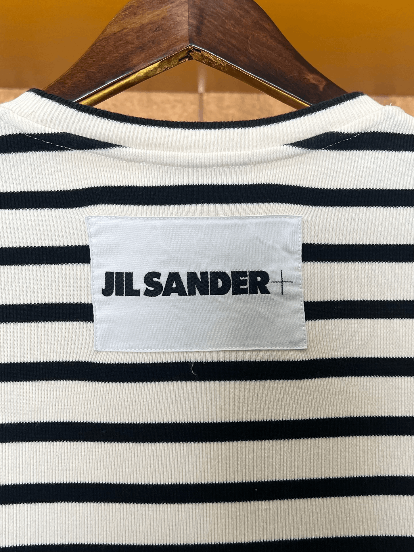 Jil Sander Jil Sander Striped T-Shirt m Men Size US M / EU 48-50 / 2 - 3 Thumbnail