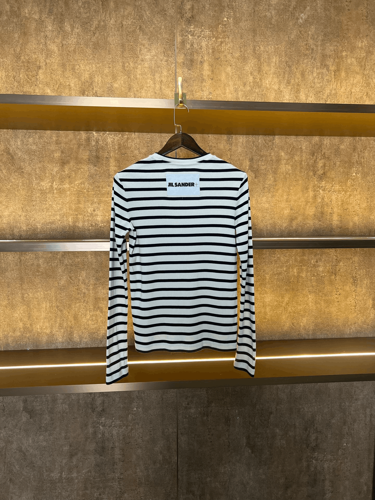 Jil Sander Jil Sander Striped T-Shirt m Men Size US M / EU 48-50 / 2 - 2 Thumbnail