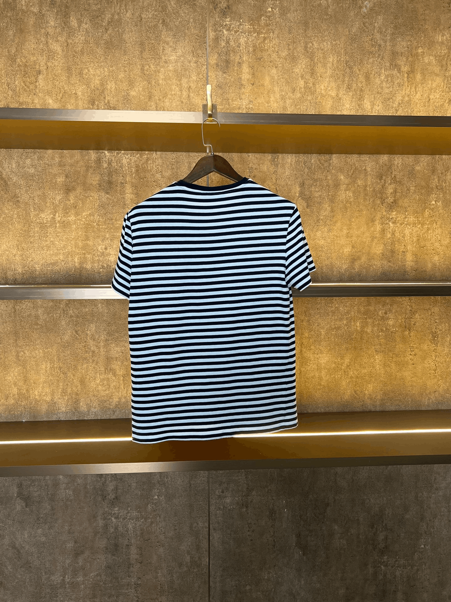 Burberry Burberry Striped T-Shirt m Men Size US M / EU 48-50 / 2 - 2 Thumbnail