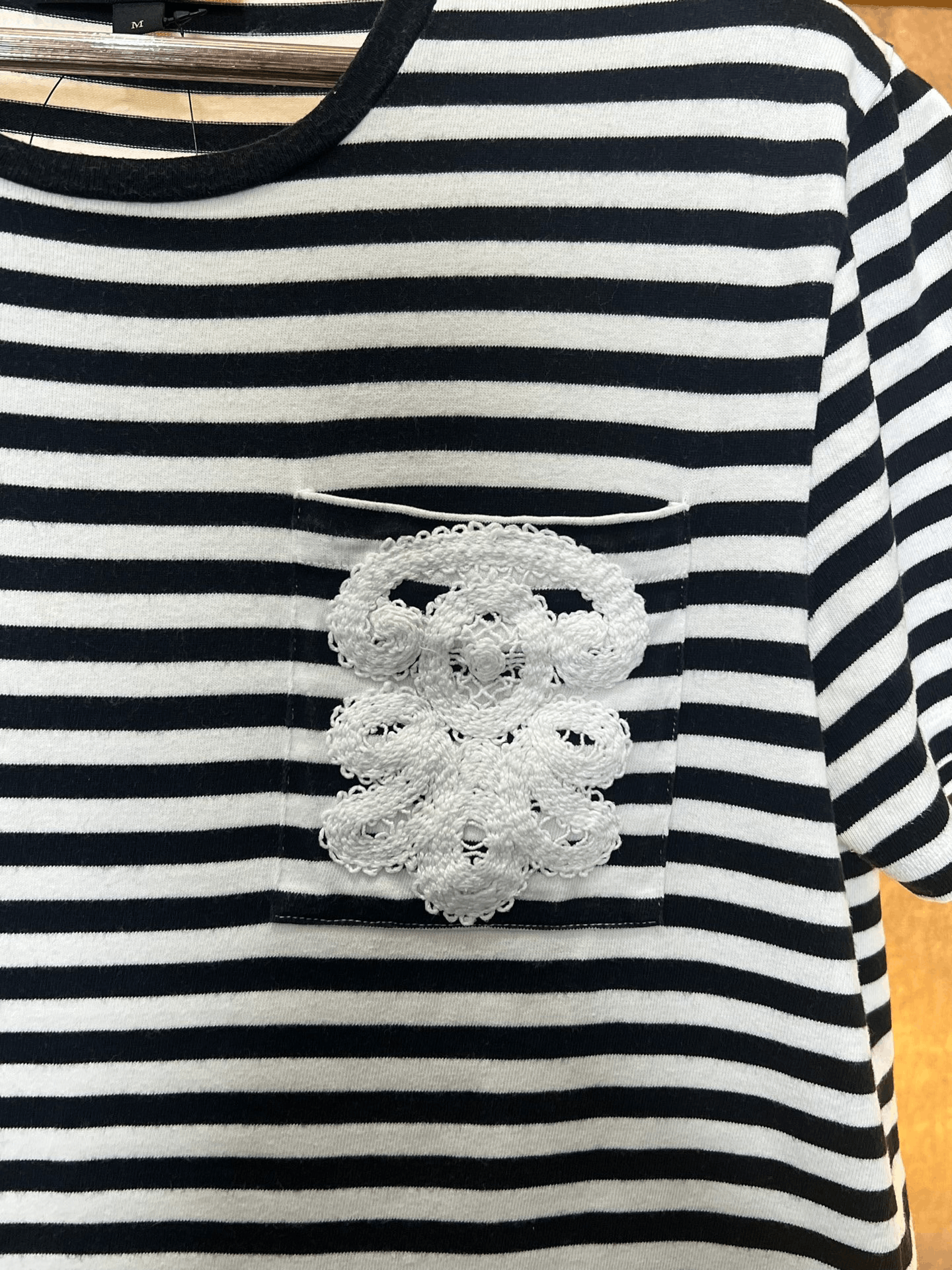 Burberry Burberry Striped T-Shirt m Men Size US M / EU 48-50 / 2 - 3 Thumbnail