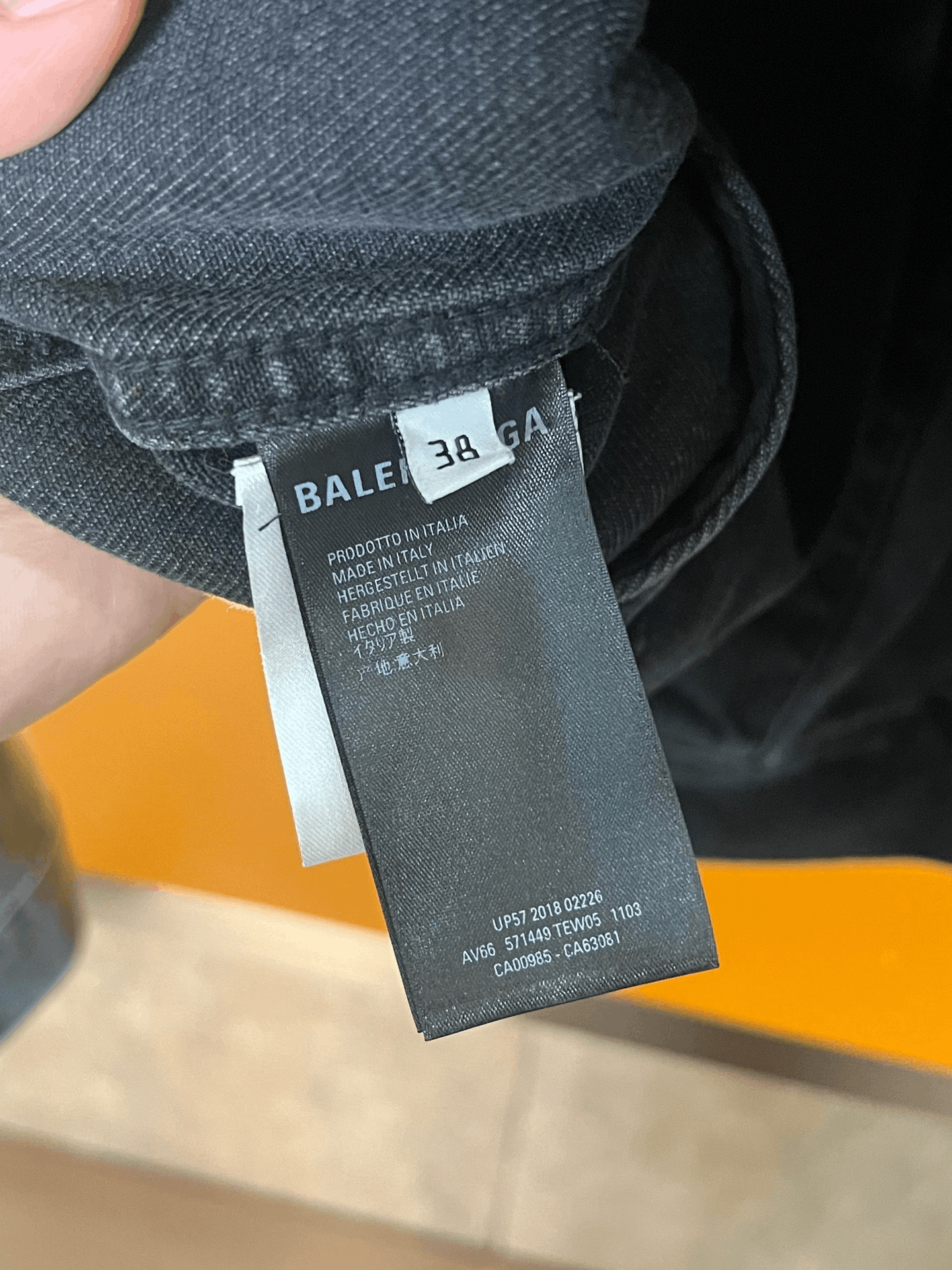 Balenciaga Balenciaga Denim Light Jacket m Men Size US M / EU 48-50 / 2 - 4 Thumbnail