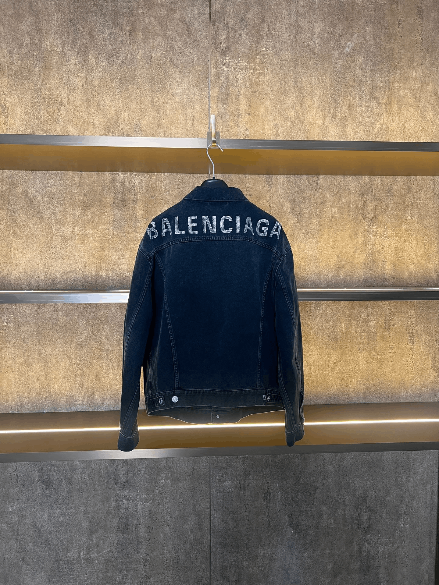 Balenciaga Balenciaga Denim Light Jacket m Men Size US M / EU 48-50 / 2 - 2 Thumbnail