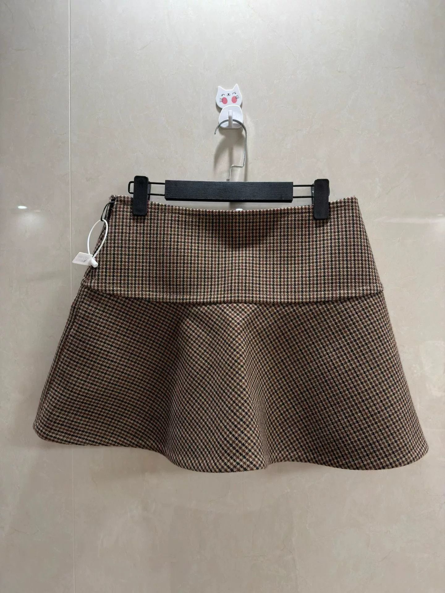 Celine Celine Wool Skirt 28 Women Size 28" / US 6 / IT 42 - 4 Thumbnail