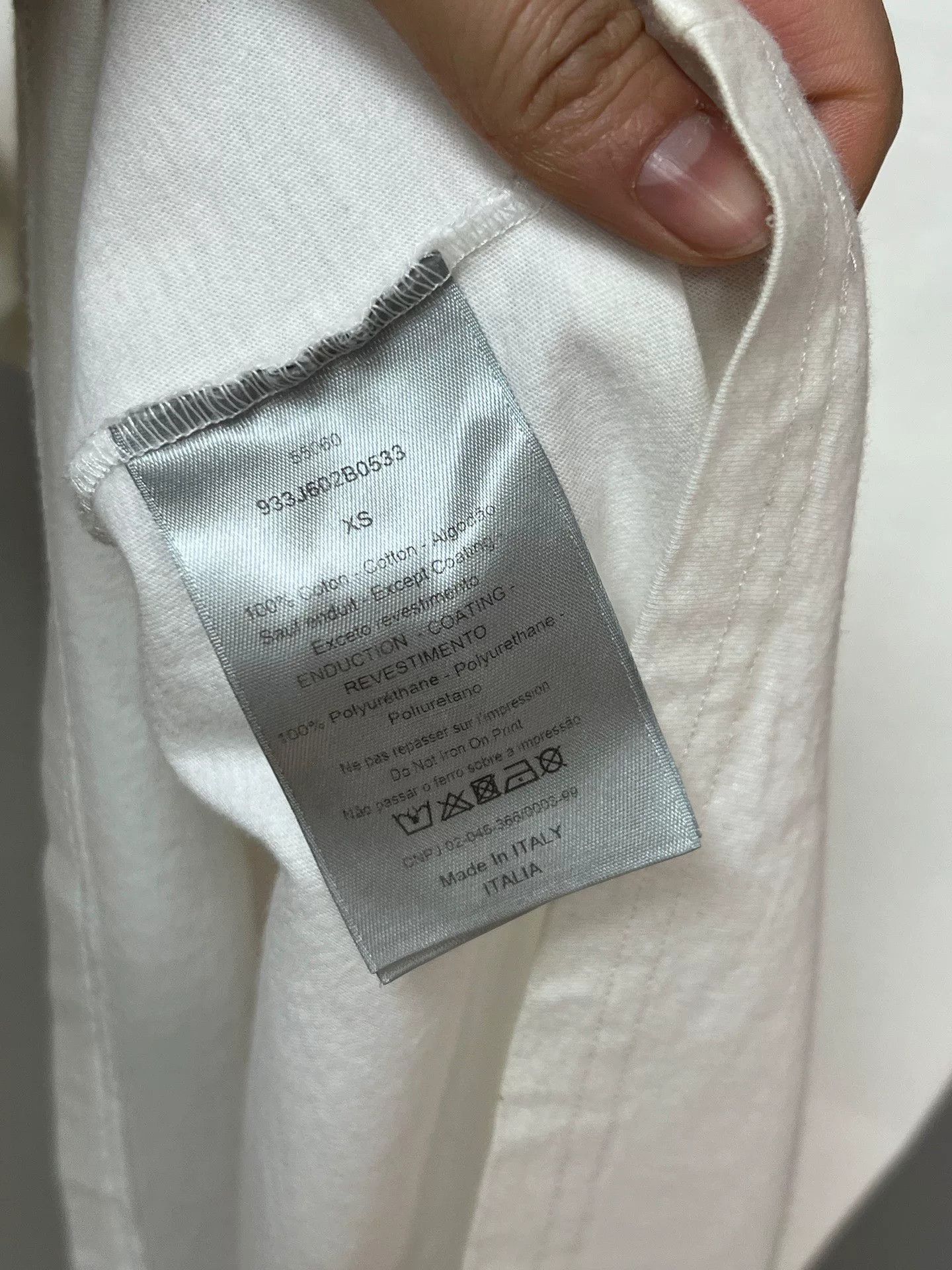 Dior Dior T-Shirt xs Men Size US XS / EU 42 / 0 - 3 Thumbnail