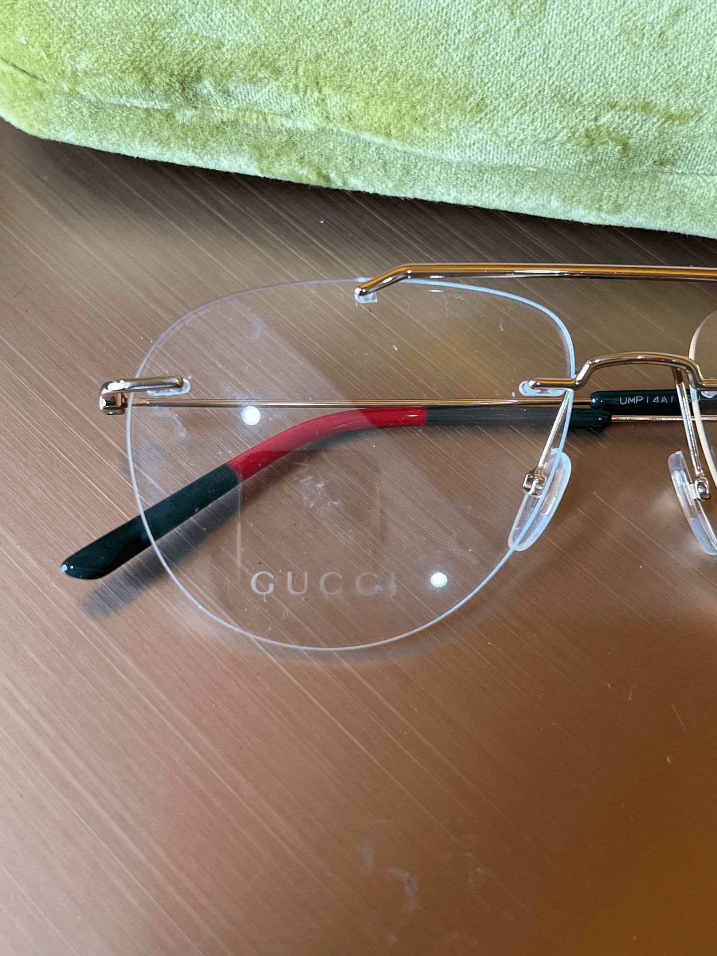 Gucci Gucci Sunglasses one size Men Size ONE SIZE - 3 Thumbnail