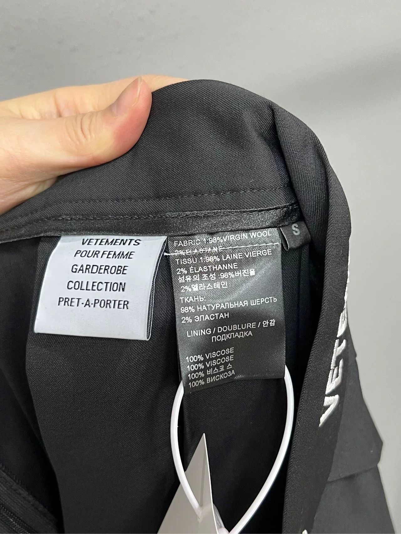 Vetements Vetements Denim Jeans 30 Men Size US 30 / EU 46 - 4 Thumbnail