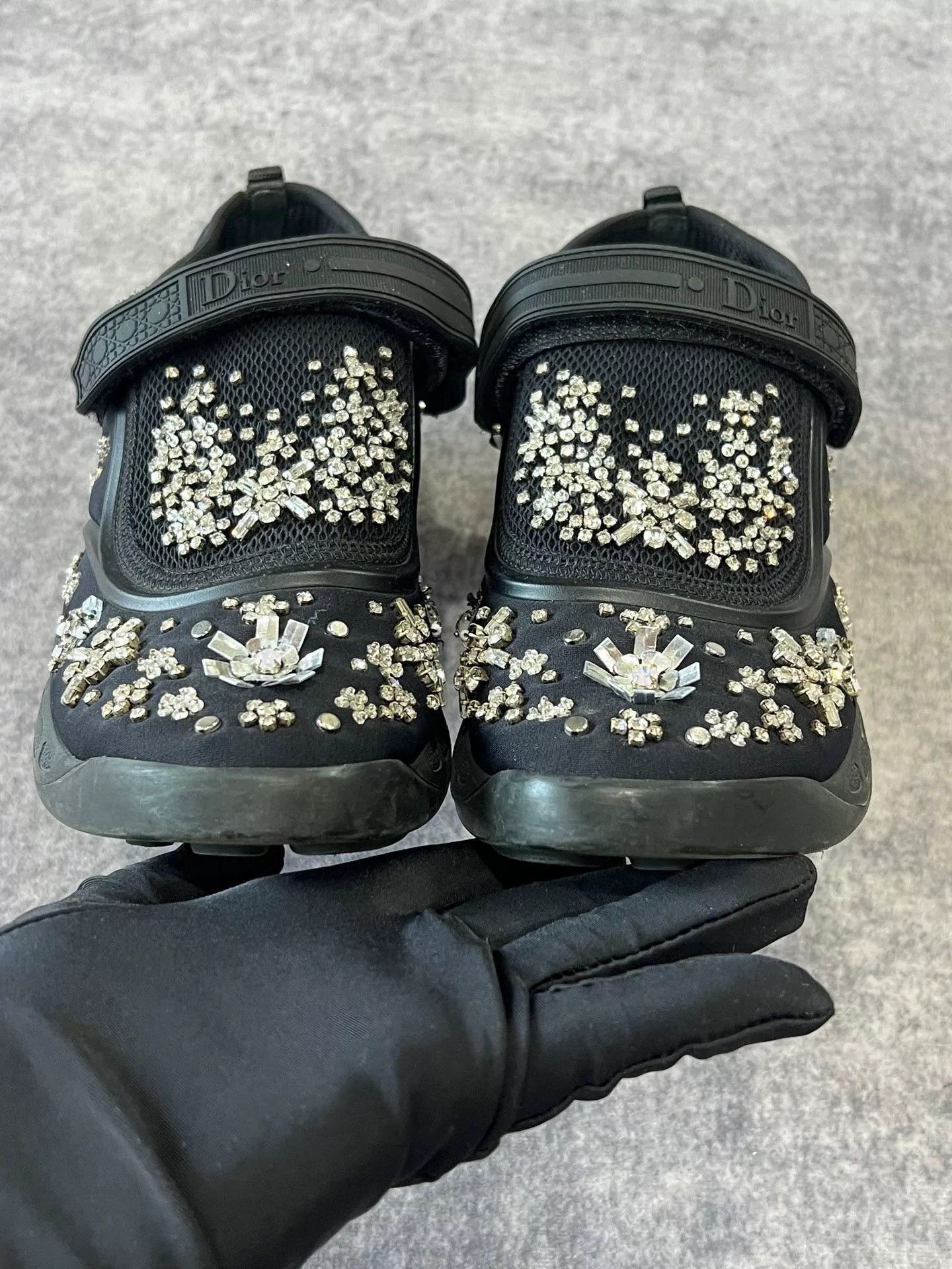 Dior Dior Lowtop Sneakers us_6-5 Women Size US 6.5 / IT 36.5 - 5 Thumbnail