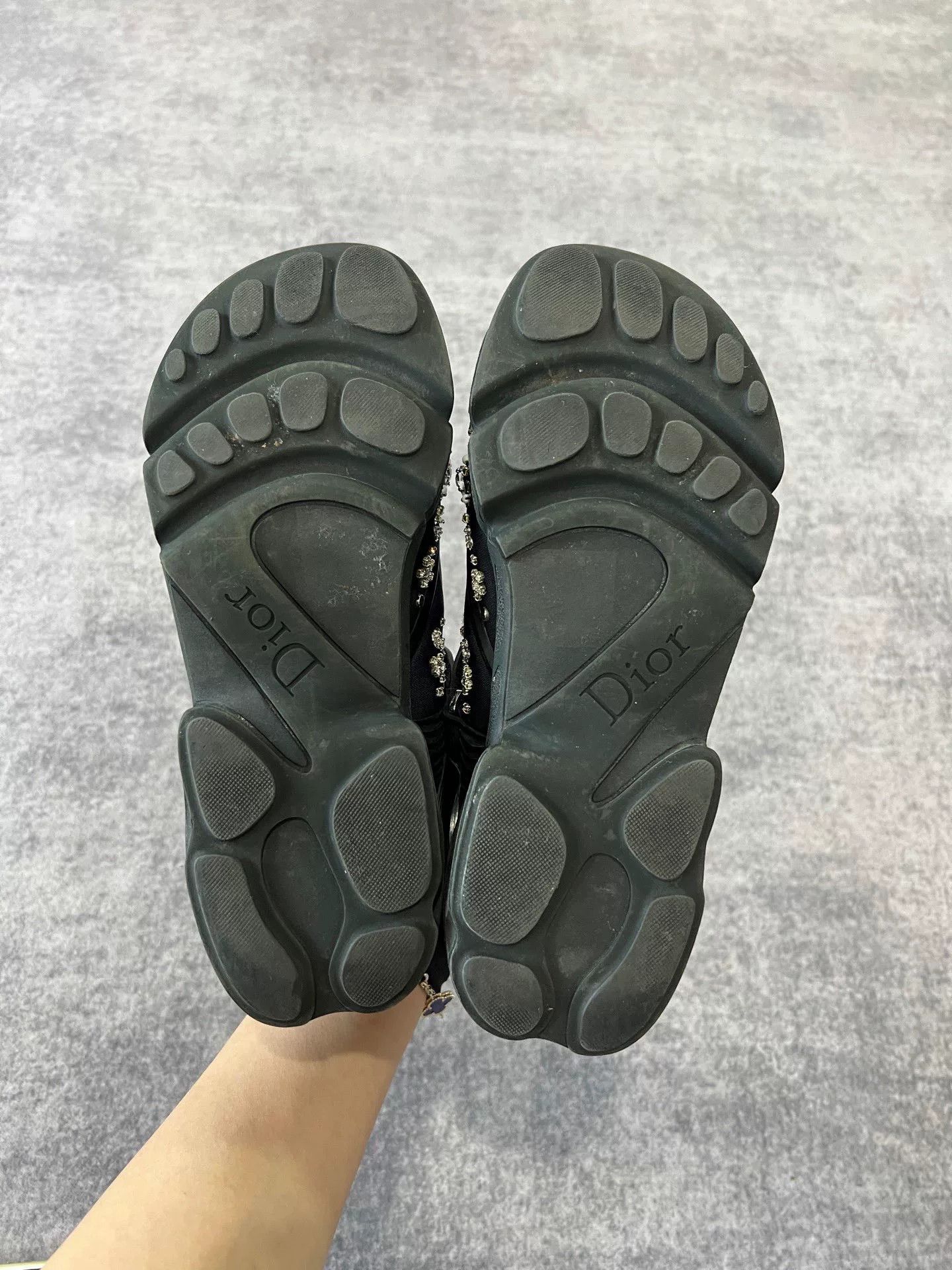 Dior Dior Lowtop Sneakers us_6-5 Women Size US 6.5 / IT 36.5 - 8 Thumbnail