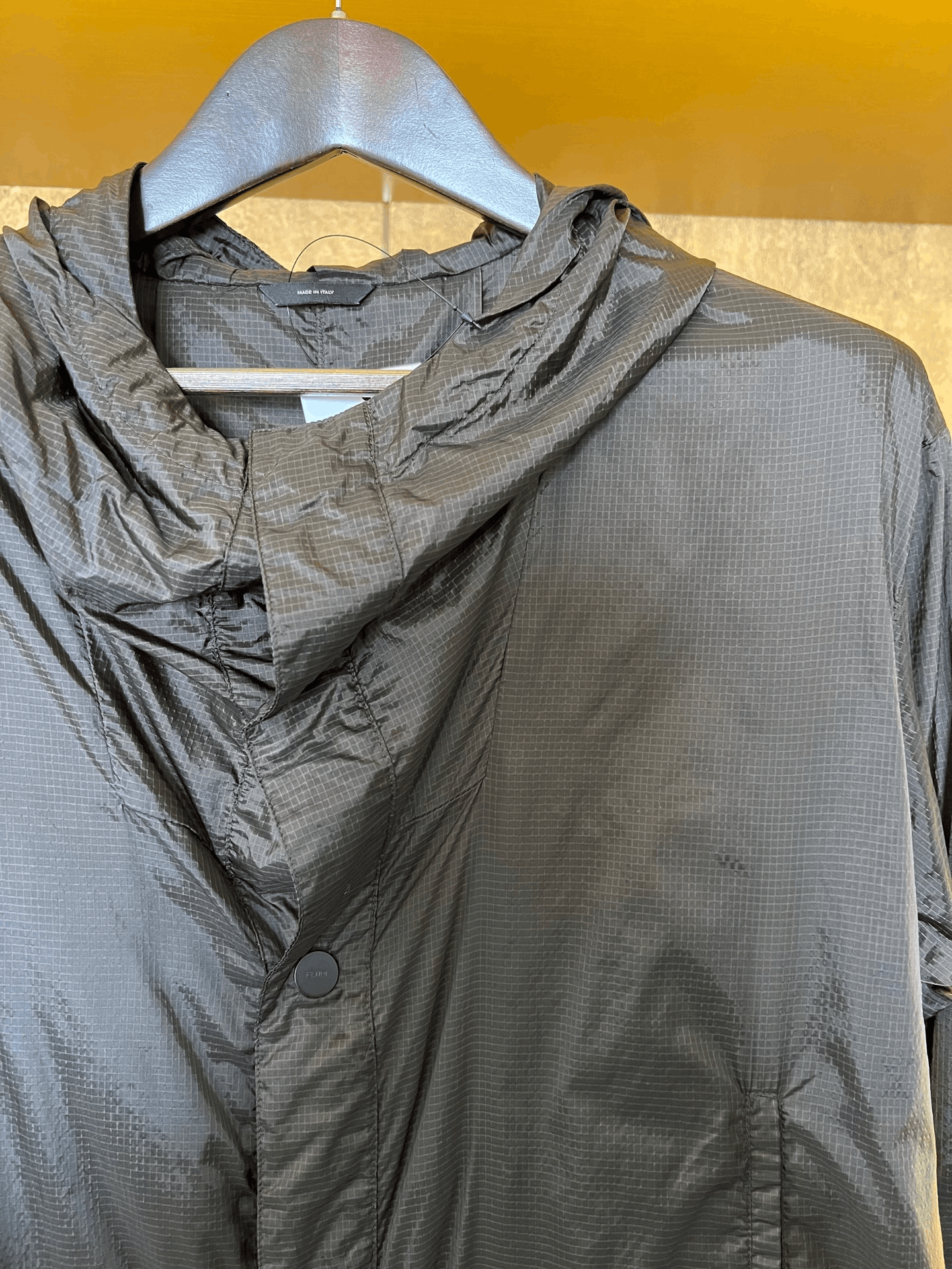 Fendi Fendi Nylon Light Jacket m Men Size US M / EU 48-50 / 2 - 3 Thumbnail