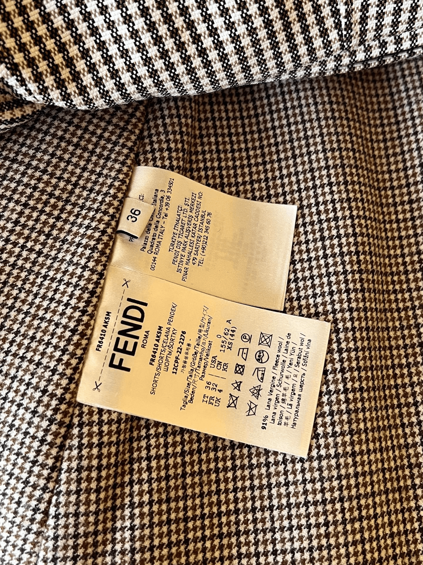 Fendi Fendi Pants 26 Women Size 26" / US 2 / IT 38 - 4 Thumbnail