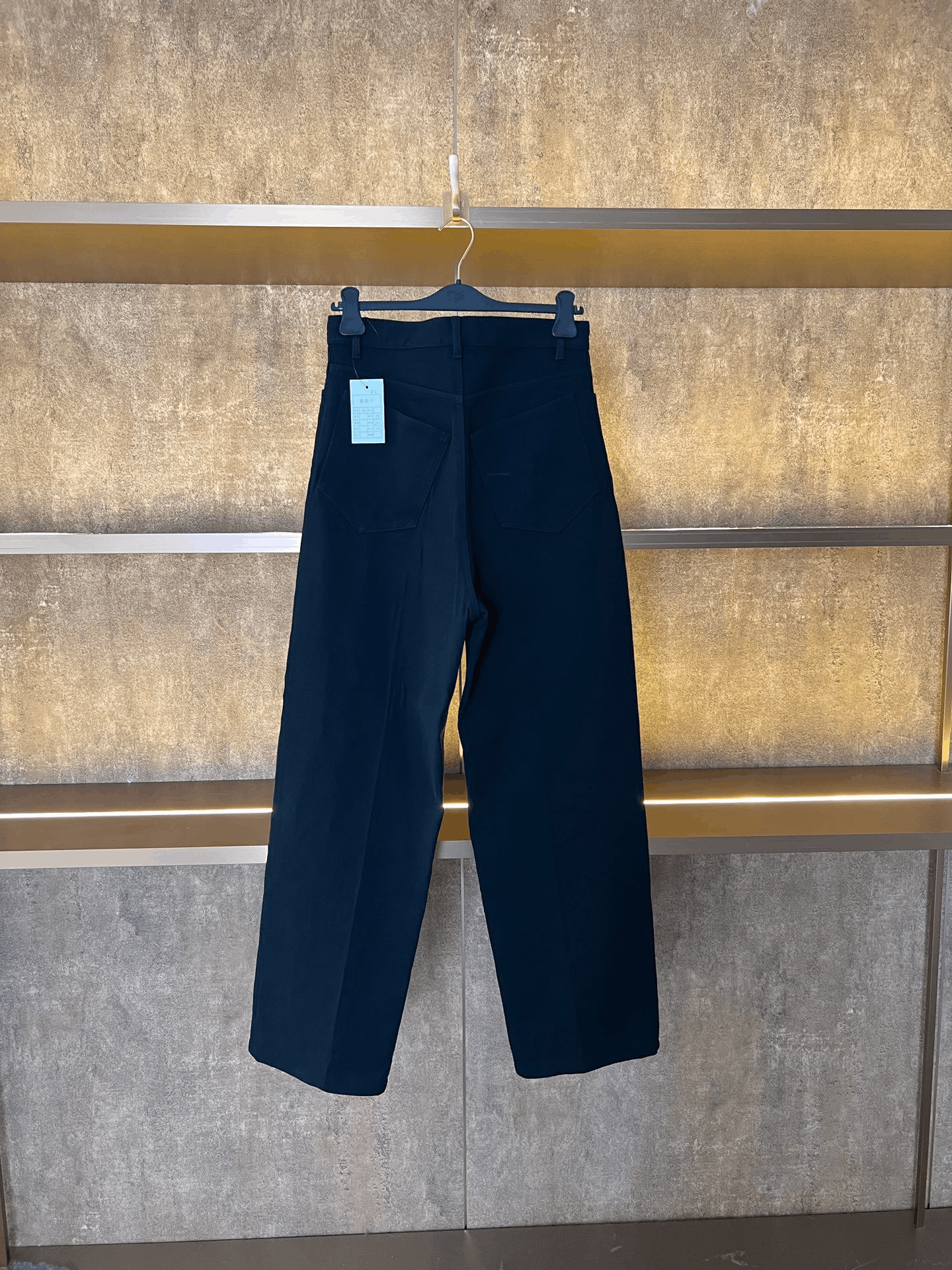 Balenciaga Balenciaga Wool Formal Trousers 40r Men Size 40R - 2 Thumbnail