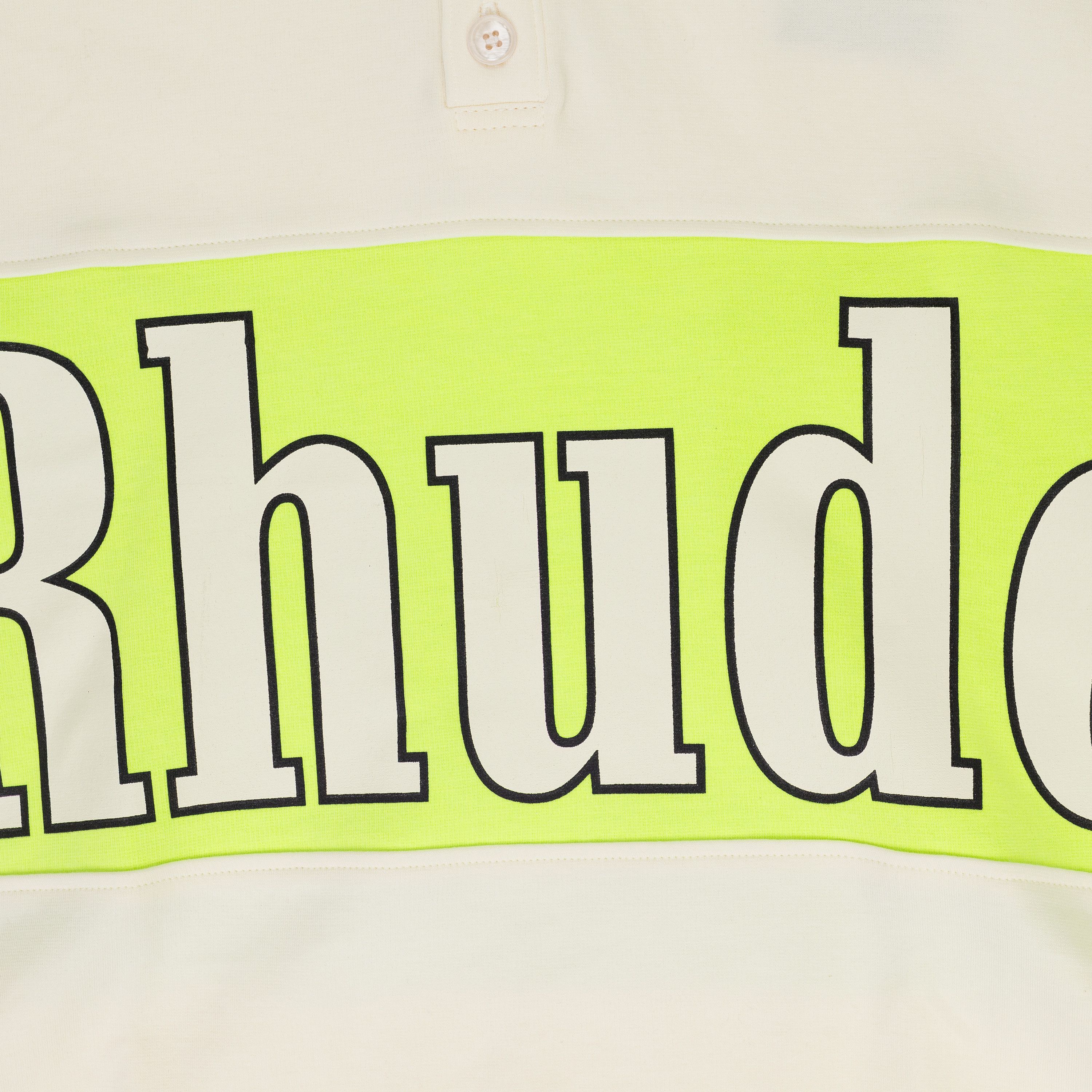 Rhude Panel Henley T-Shirt SIZE XS Size US XS / EU 42 / 0 - 5 Thumbnail