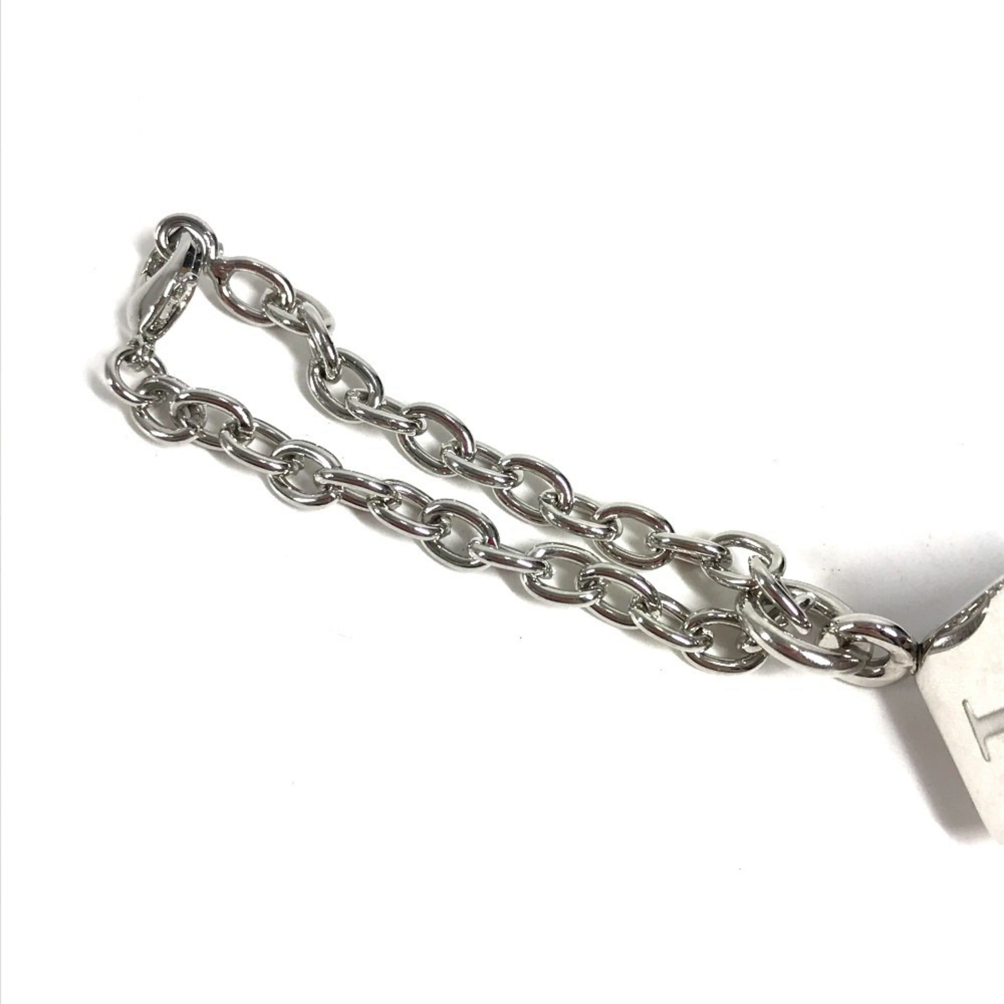Cartier Cartier Logo Dice Cube Pendant Top Accessory Bag Charm Keychain Metal Men's Women's Silver Size ONE SIZE - 8 Thumbnail