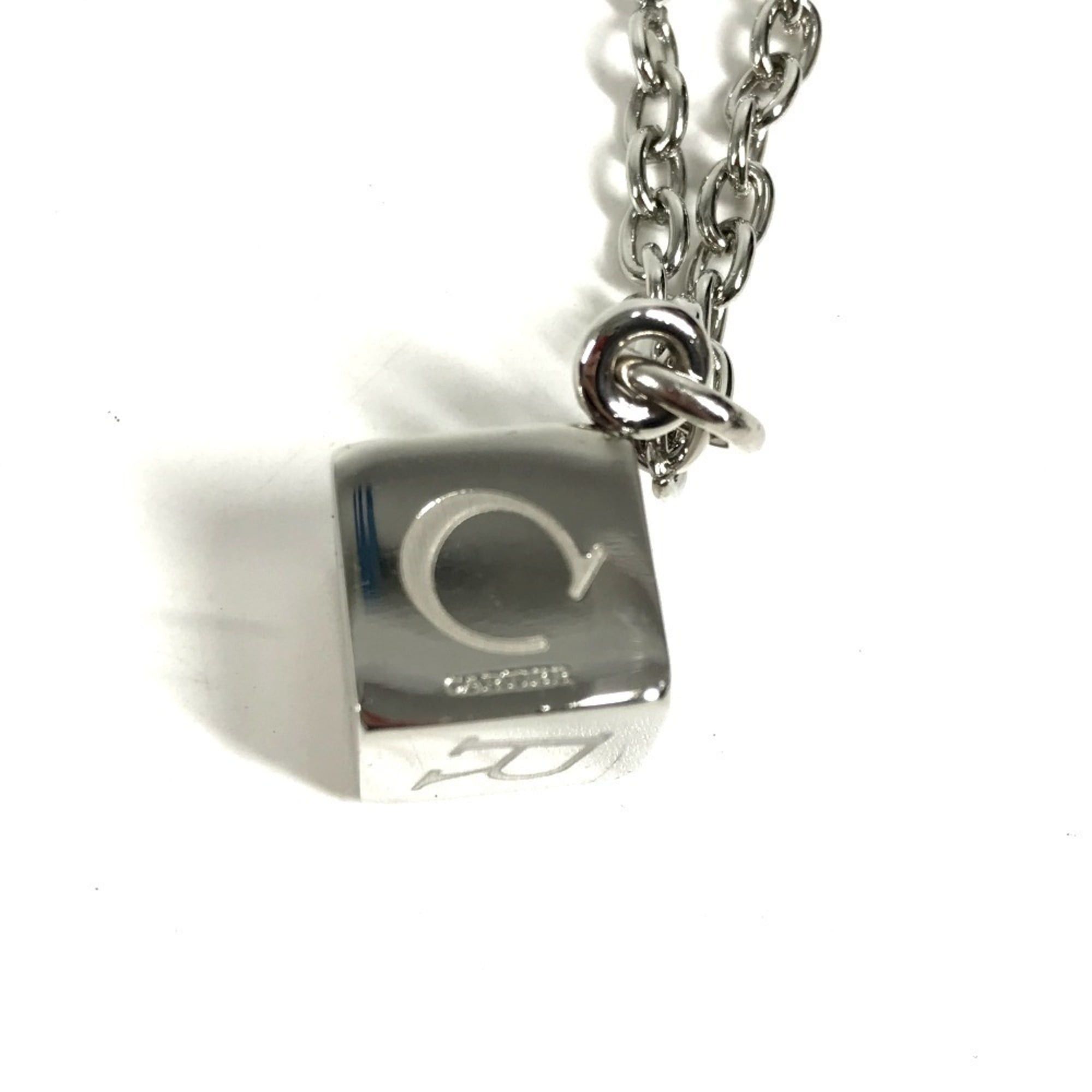 Cartier Cartier Logo Dice Cube Pendant Top Accessory Bag Charm Keychain Metal Men's Women's Silver Size ONE SIZE - 2 Thumbnail