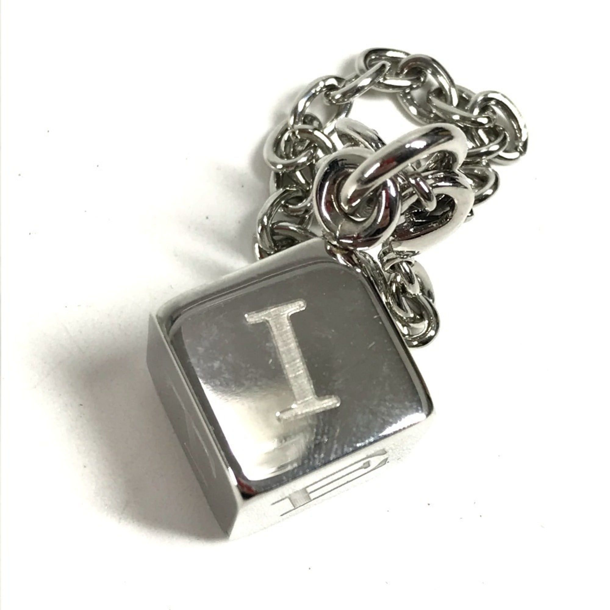 Cartier Cartier Logo Dice Cube Pendant Top Accessory Bag Charm Keychain Metal Men's Women's Silver Size ONE SIZE - 6 Thumbnail