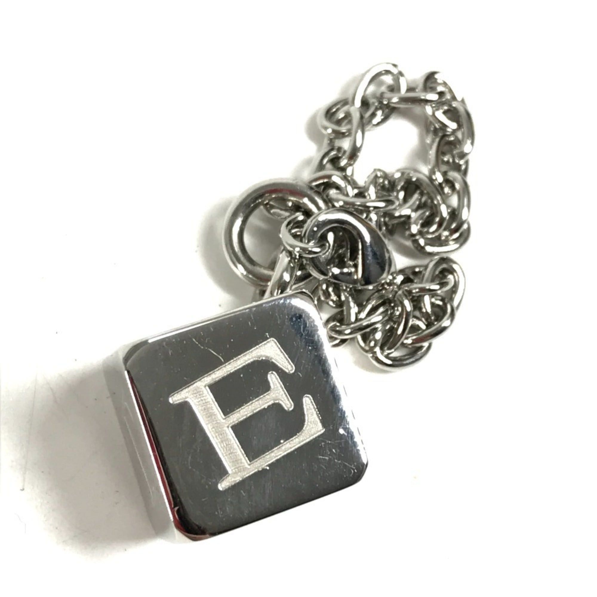 Cartier Cartier Logo Dice Cube Pendant Top Accessory Bag Charm Keychain Metal Men's Women's Silver Size ONE SIZE - 7 Thumbnail