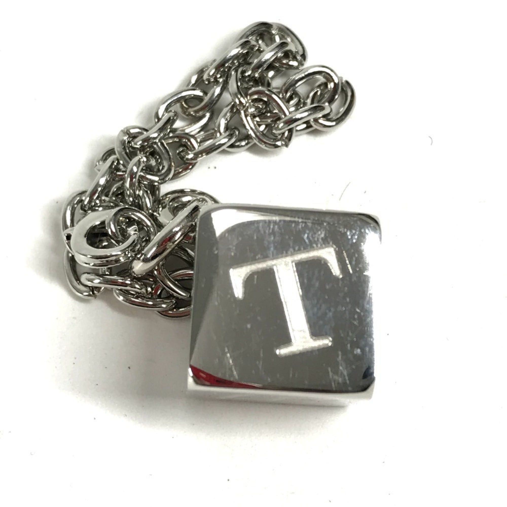 Cartier Cartier Logo Dice Cube Pendant Top Accessory Bag Charm Keychain Metal Men's Women's Silver Size ONE SIZE - 5 Thumbnail