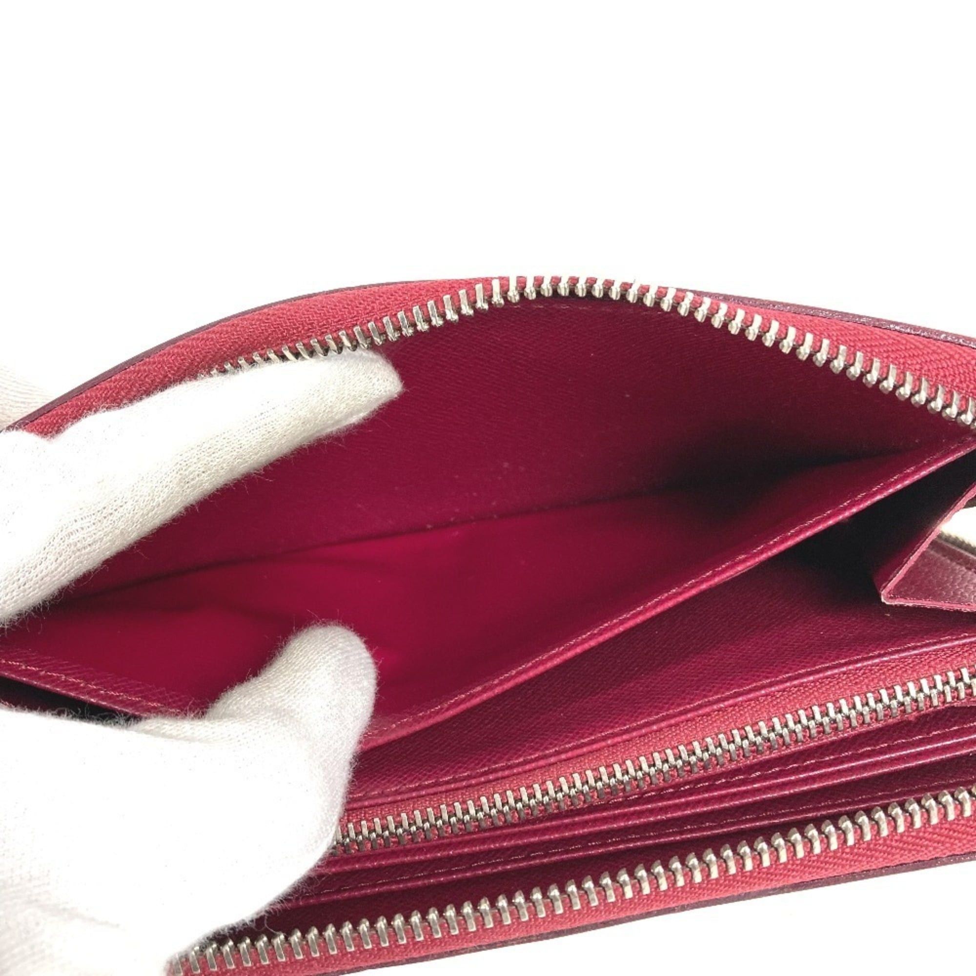 Louis Vuitton LOUIS VUITTON M60305 Epi Zippy Wallet Long Wallet, Round Zipper, Leather, Women's, Fuchsia Purple Pink Size ONE SIZE - 14 Thumbnail