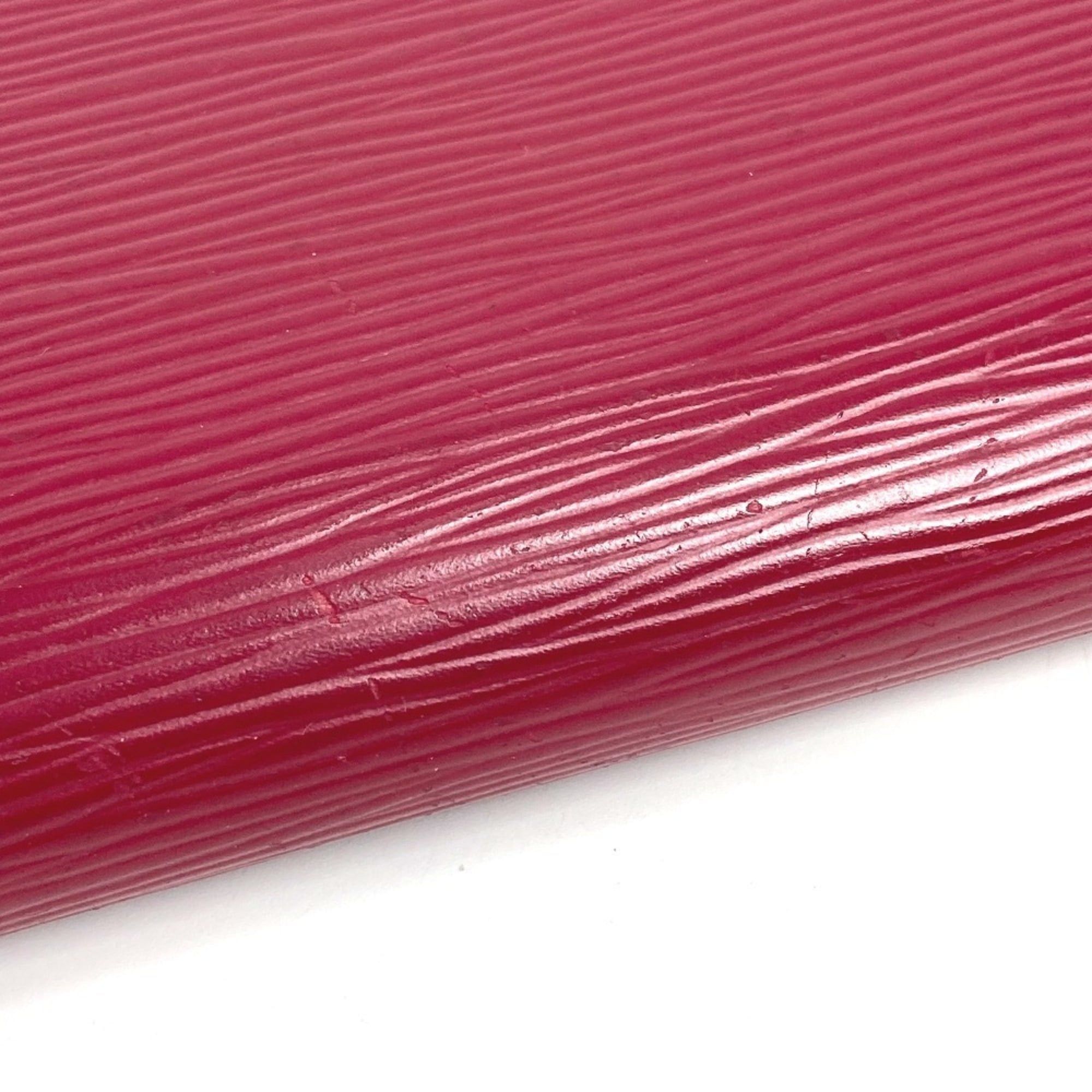 Louis Vuitton LOUIS VUITTON M60305 Epi Zippy Wallet Long Wallet, Round Zipper, Leather, Women's, Fuchsia Purple Pink Size ONE SIZE - 8 Thumbnail