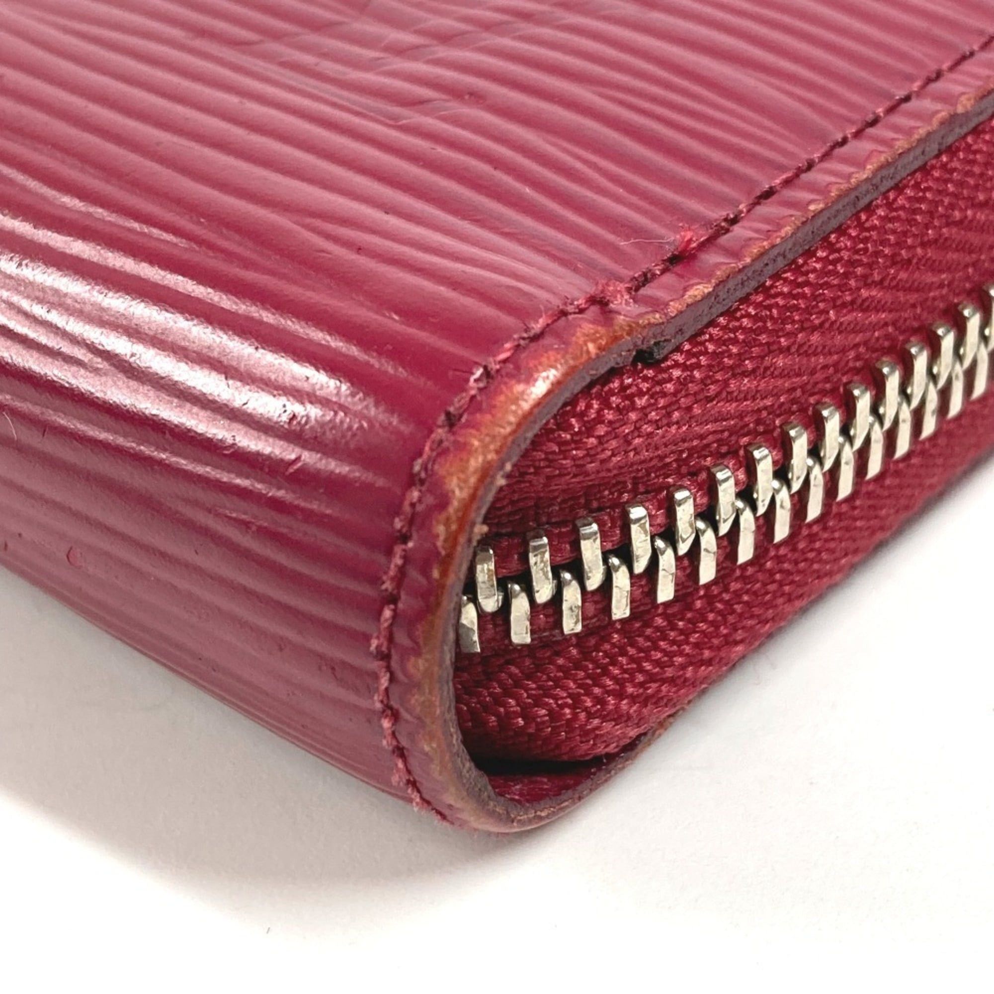 Louis Vuitton LOUIS VUITTON M60305 Epi Zippy Wallet Long Wallet, Round Zipper, Leather, Women's, Fuchsia Purple Pink Size ONE SIZE - 6 Thumbnail