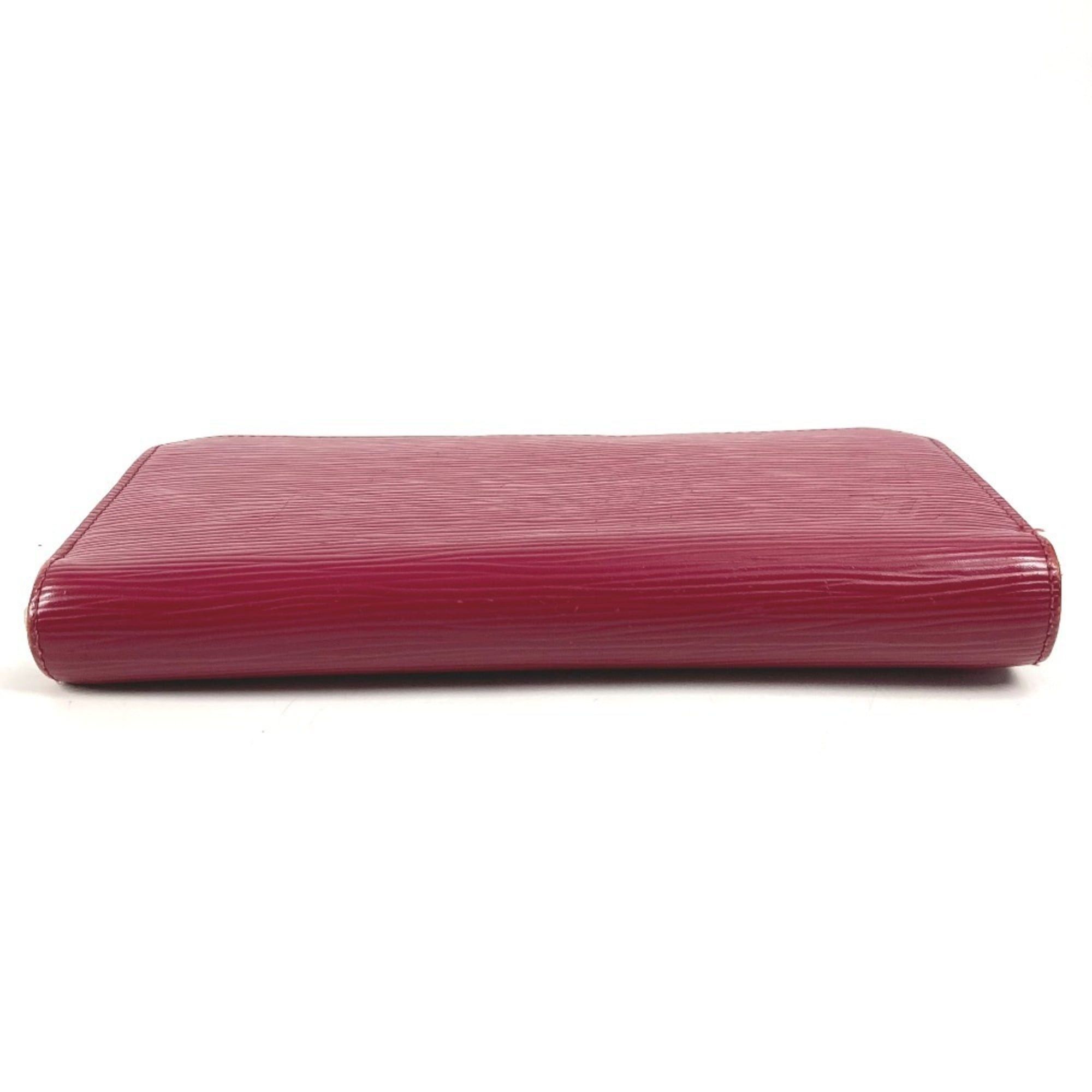 Louis Vuitton LOUIS VUITTON M60305 Epi Zippy Wallet Long Wallet, Round Zipper, Leather, Women's, Fuchsia Purple Pink Size ONE SIZE - 5 Thumbnail