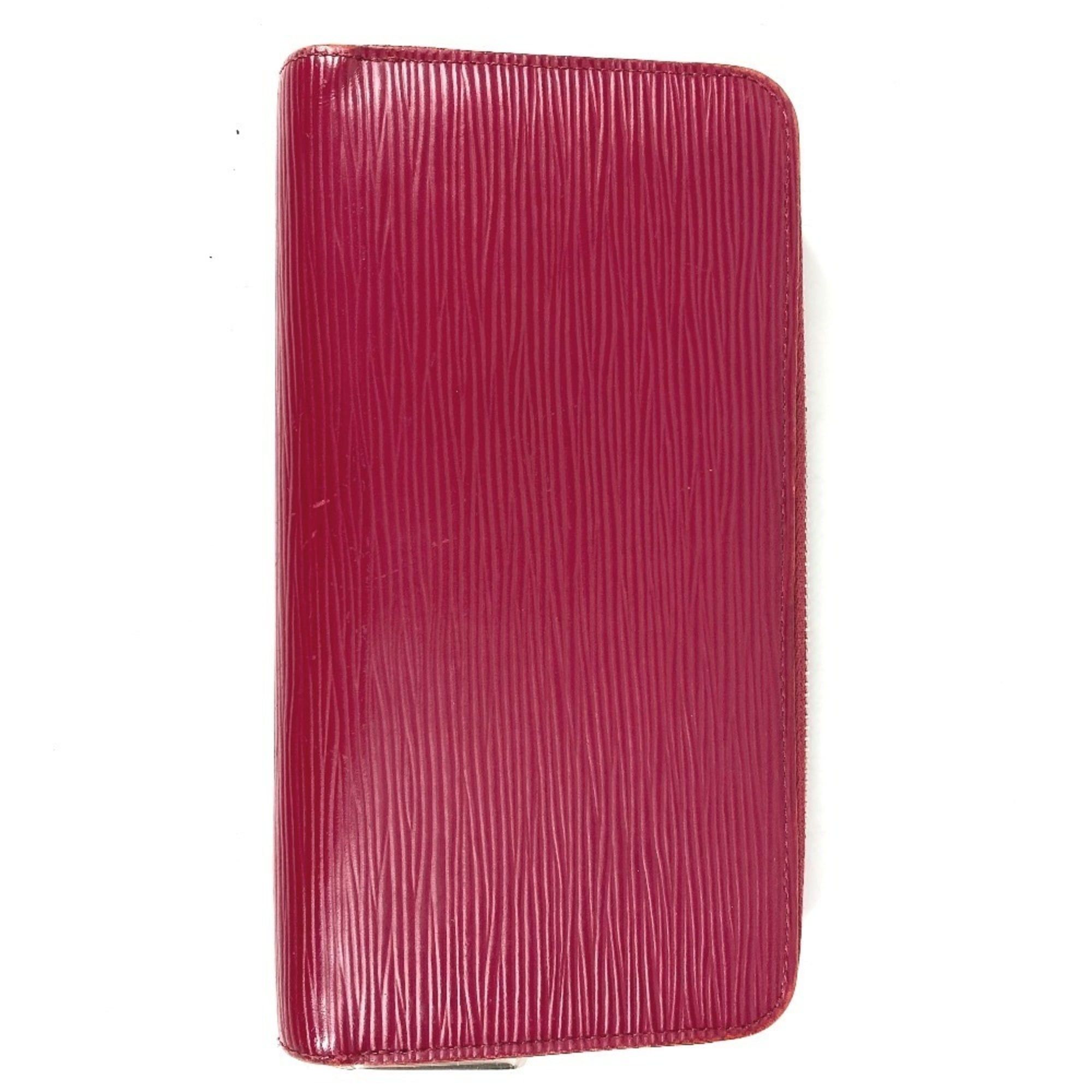 Louis Vuitton LOUIS VUITTON M60305 Epi Zippy Wallet Long Wallet, Round Zipper, Leather, Women's, Fuchsia Purple Pink Size ONE SIZE - 2 Thumbnail