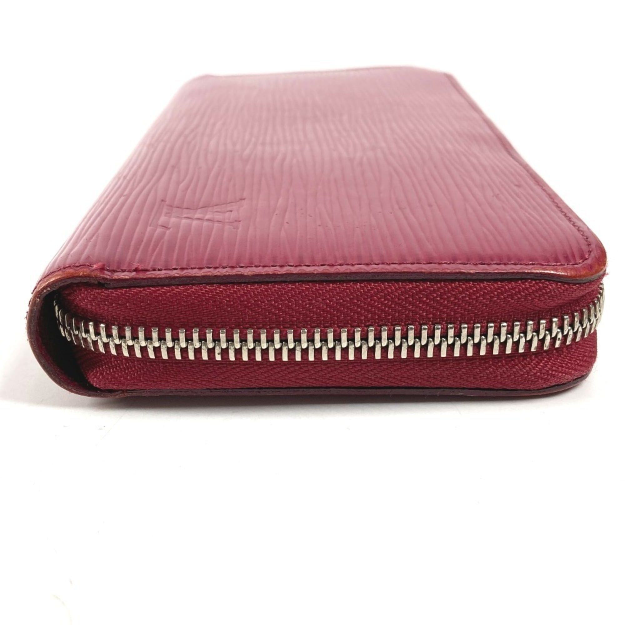 Louis Vuitton LOUIS VUITTON M60305 Epi Zippy Wallet Long Wallet, Round Zipper, Leather, Women's, Fuchsia Purple Pink Size ONE SIZE - 4 Thumbnail