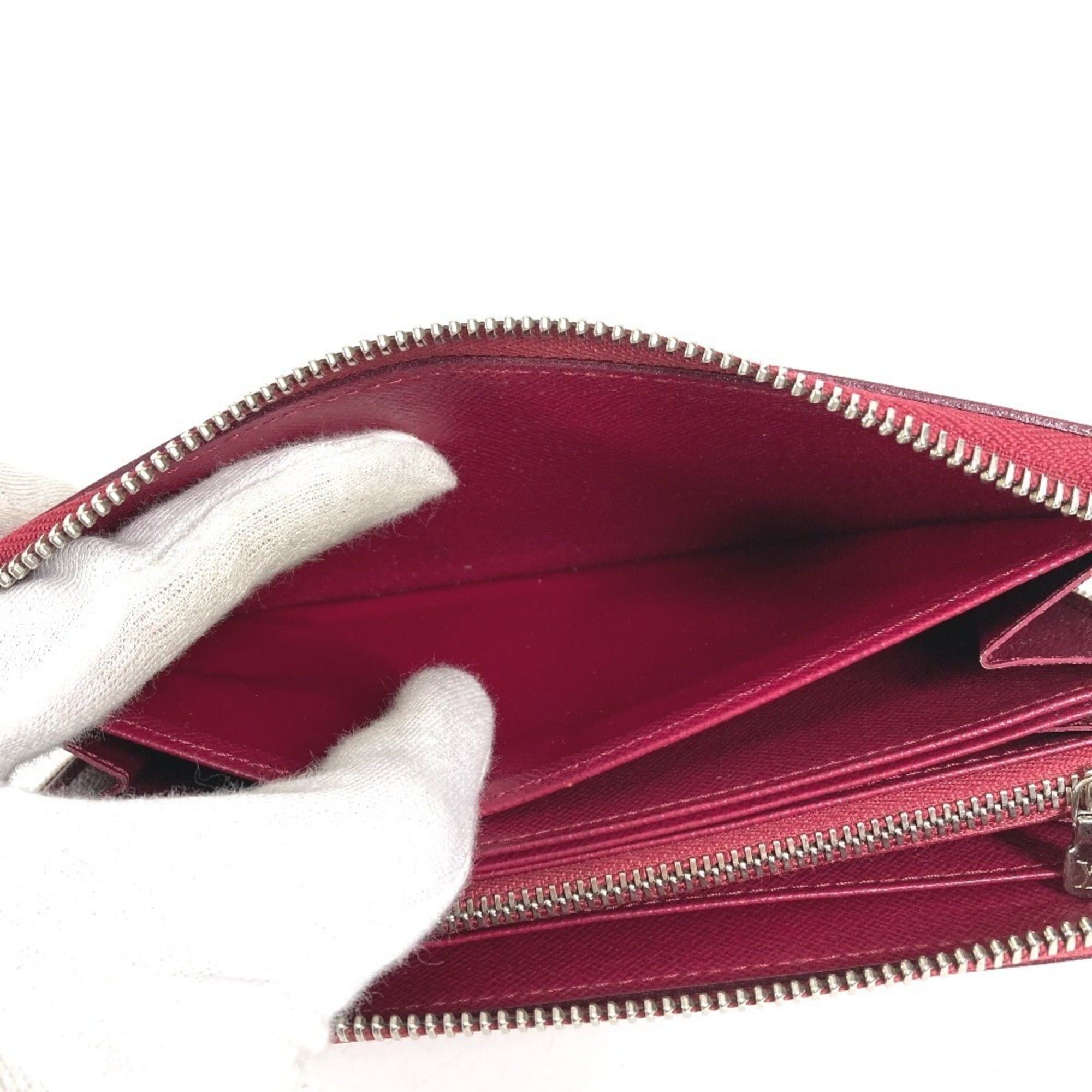 Louis Vuitton LOUIS VUITTON M60305 Epi Zippy Wallet Long Wallet, Round Zipper, Leather, Women's, Fuchsia Purple Pink Size ONE SIZE - 15 Thumbnail