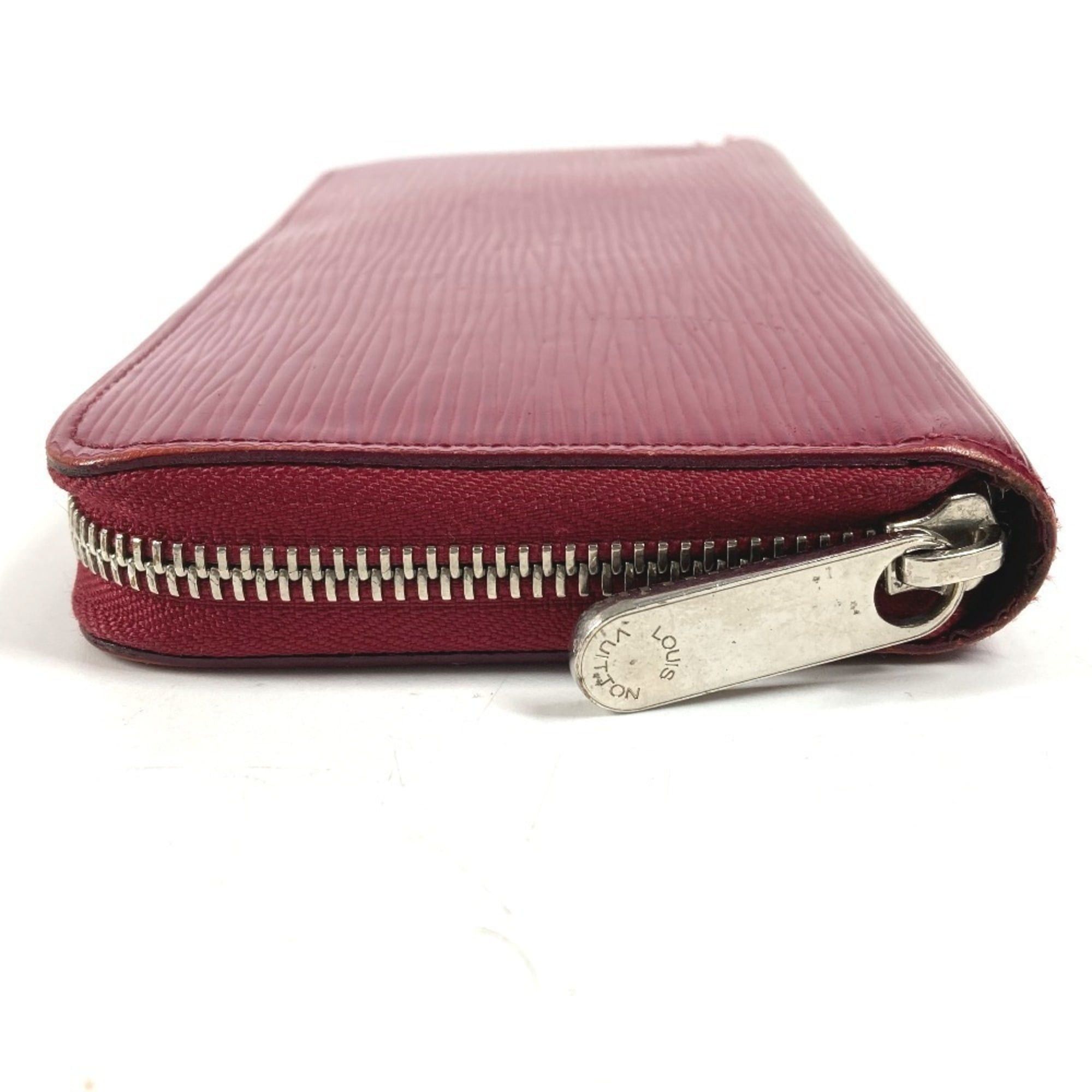 Louis Vuitton LOUIS VUITTON M60305 Epi Zippy Wallet Long Wallet, Round Zipper, Leather, Women's, Fuchsia Purple Pink Size ONE SIZE - 3 Thumbnail