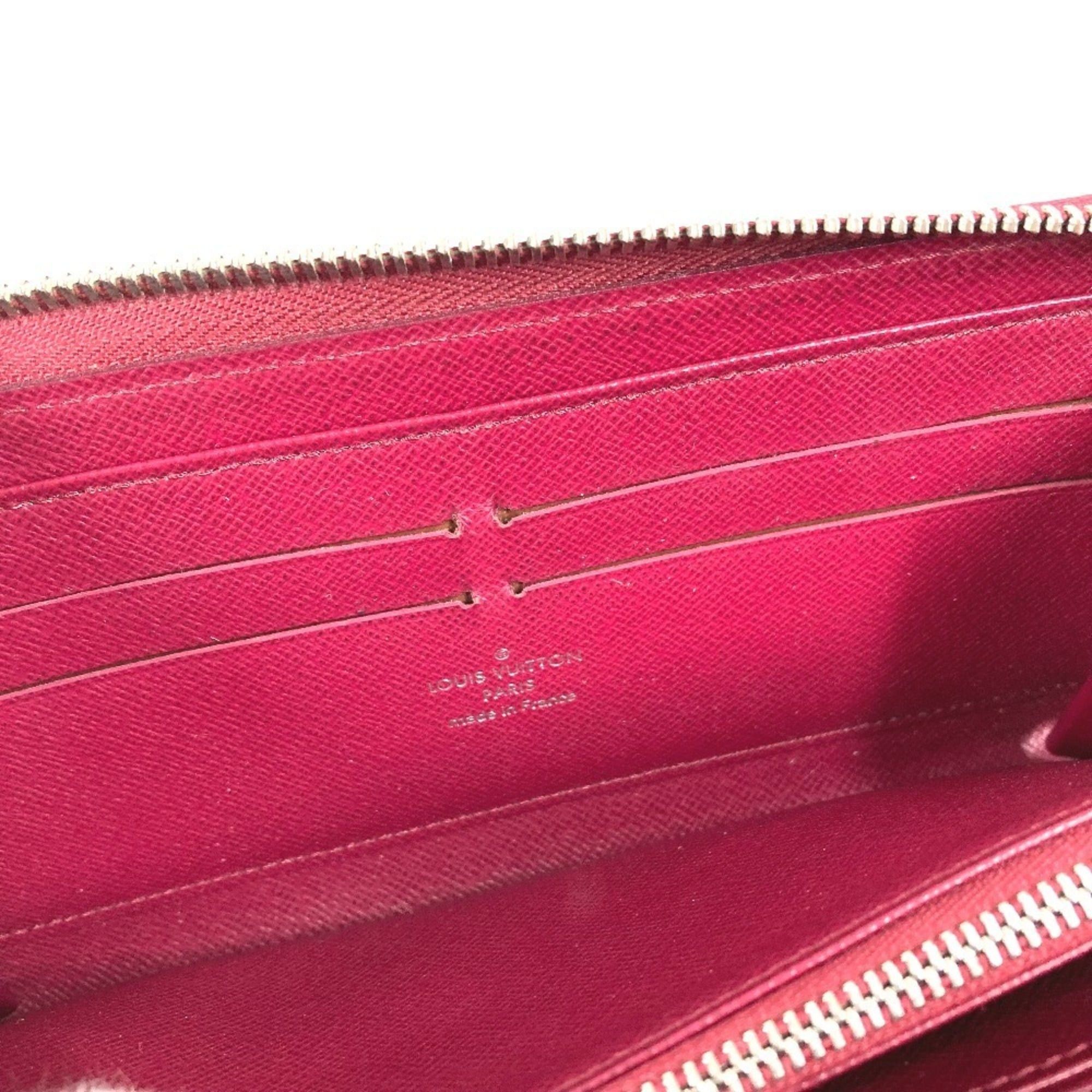 Louis Vuitton LOUIS VUITTON M60305 Epi Zippy Wallet Long Wallet, Round Zipper, Leather, Women's, Fuchsia Purple Pink Size ONE SIZE - 13 Thumbnail