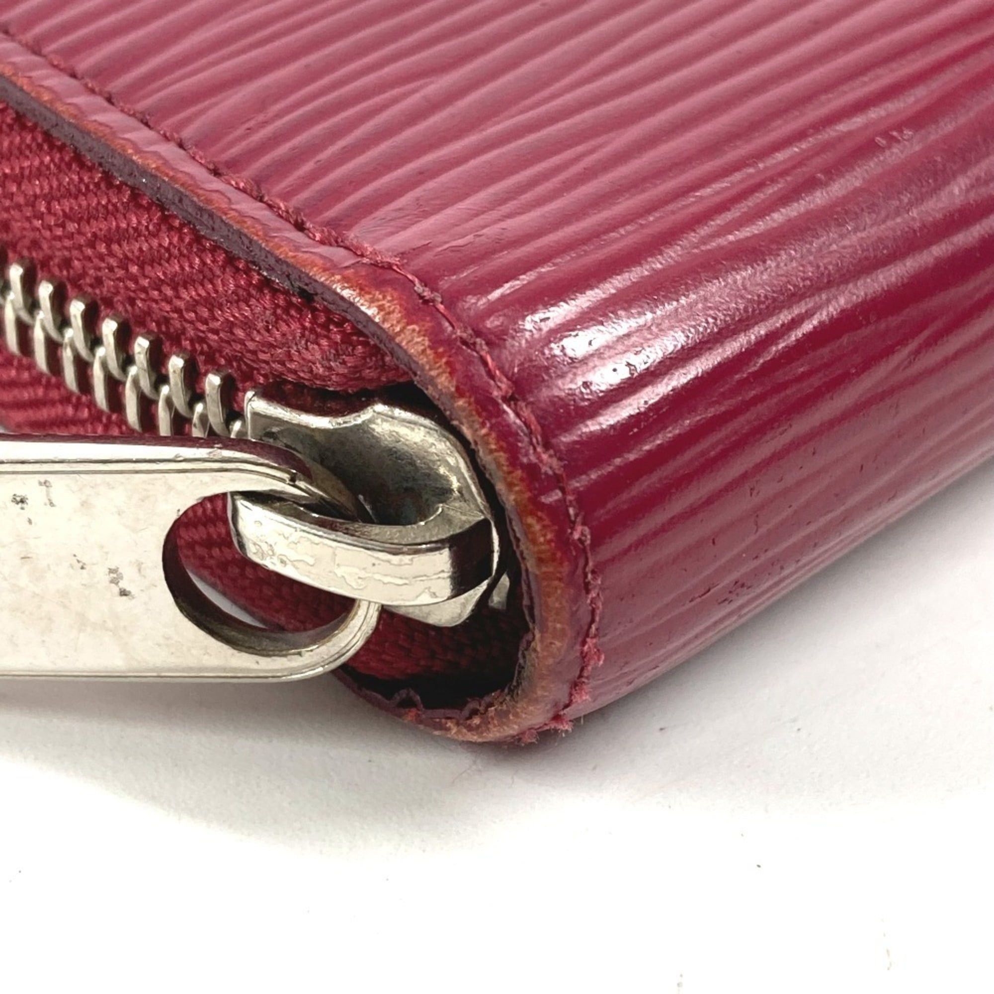Louis Vuitton LOUIS VUITTON M60305 Epi Zippy Wallet Long Wallet, Round Zipper, Leather, Women's, Fuchsia Purple Pink Size ONE SIZE - 7 Thumbnail