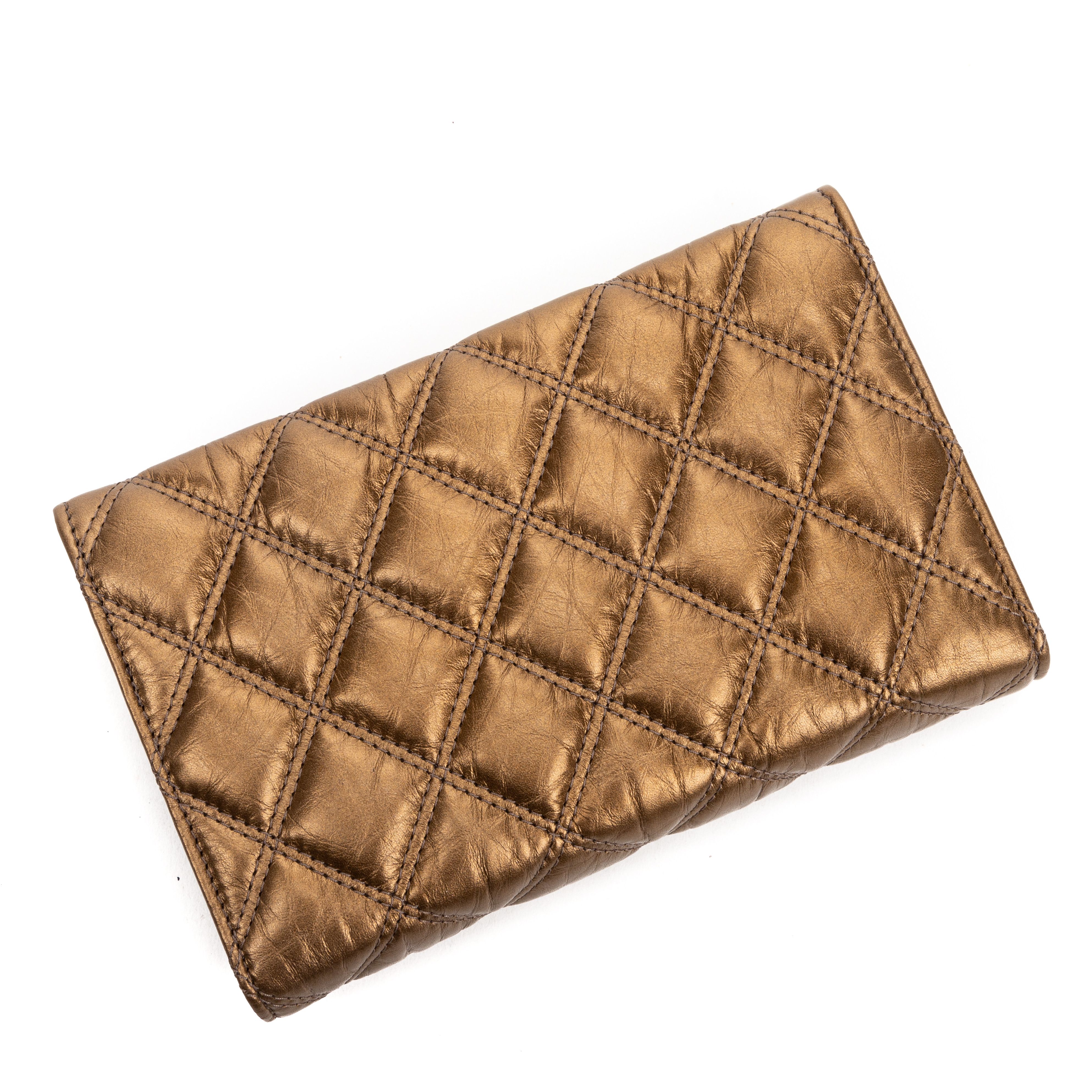 Chanel Ltd. Ed. Vintage Paris-New York Flap Wallet Size ONE SIZE - 2 Thumbnail