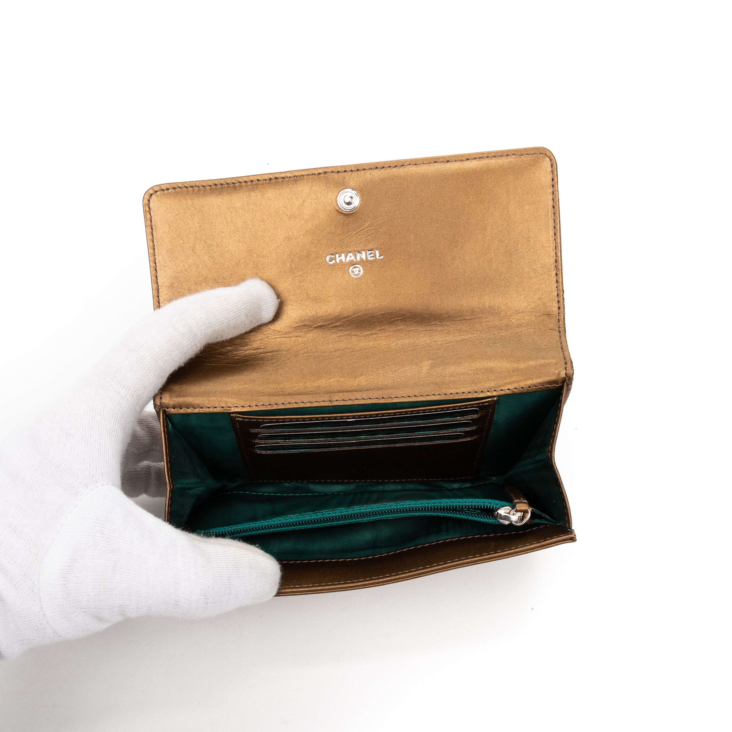 Chanel Ltd. Ed. Vintage Paris-New York Flap Wallet Size ONE SIZE - 3 Thumbnail