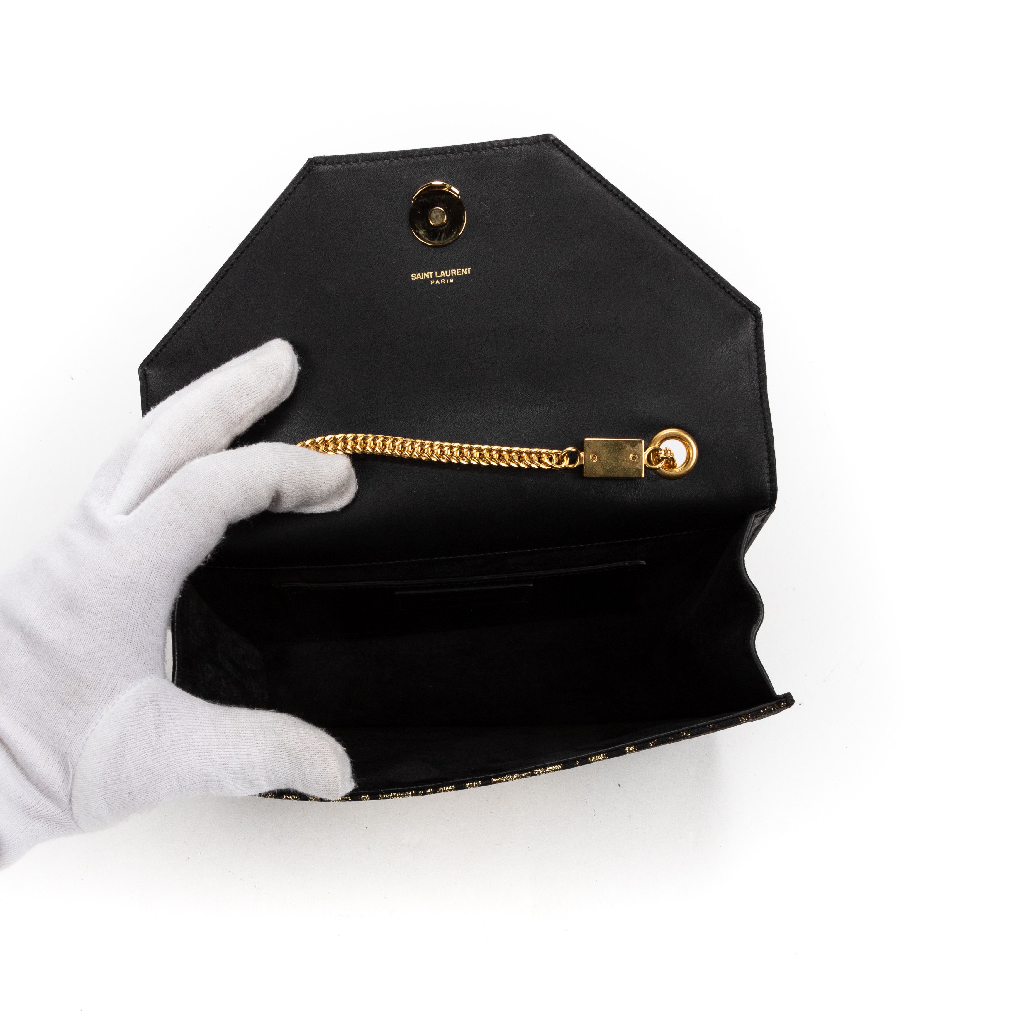 Yves Saint Laurent Betty Flap Mini Size ONE SIZE - 7 Thumbnail