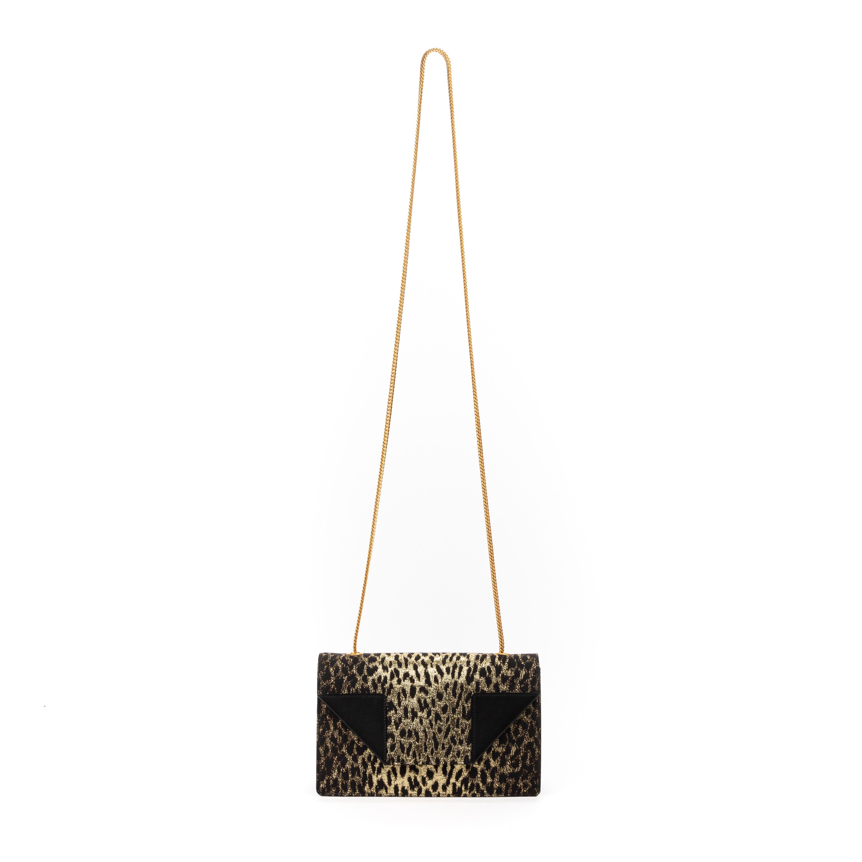 Yves Saint Laurent Betty Flap Mini Size ONE SIZE - 3 Thumbnail
