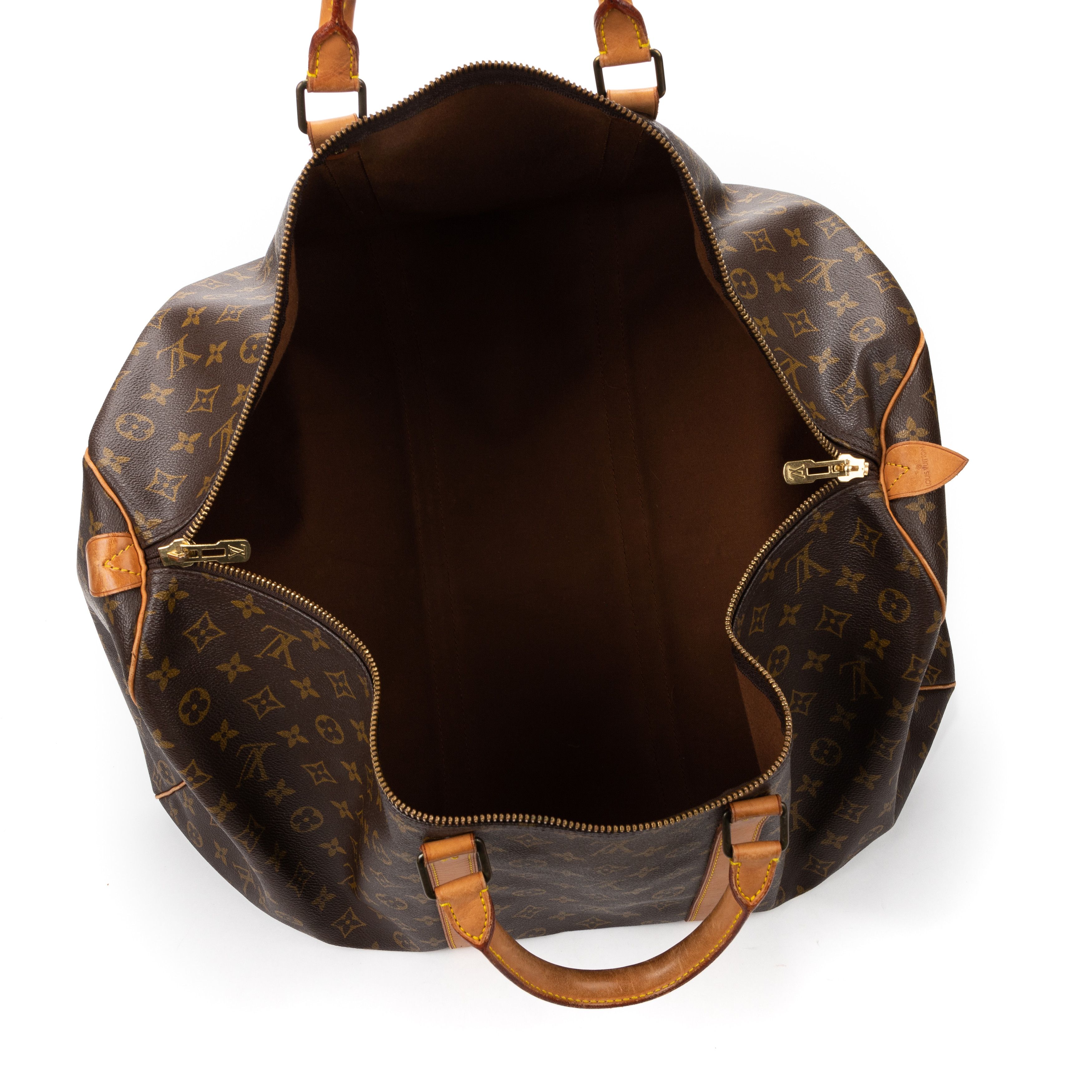 Louis Vuitton Keepall 60 Size ONE SIZE - 7 Thumbnail