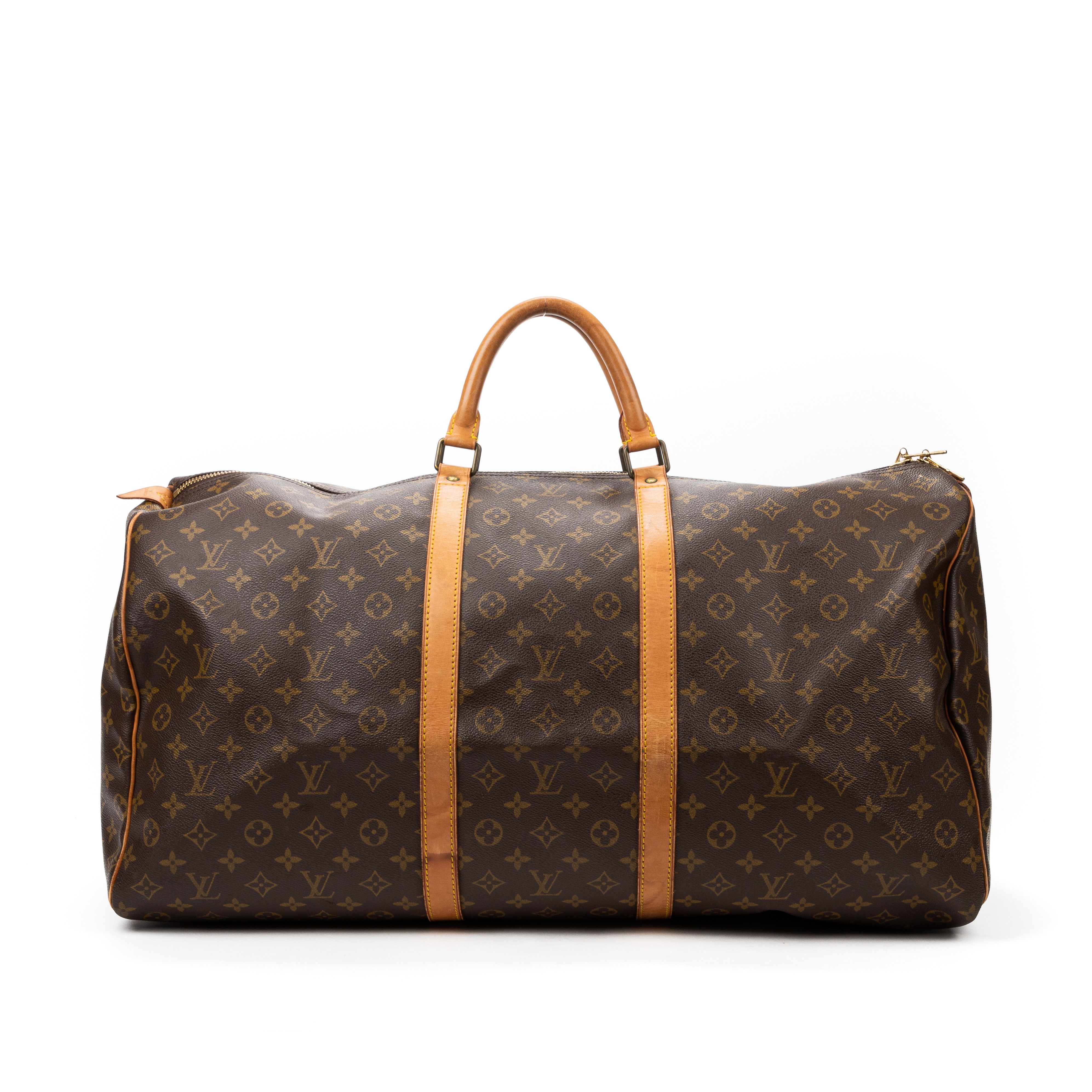 Louis Vuitton Keepall 60 Size ONE SIZE - 2 Thumbnail
