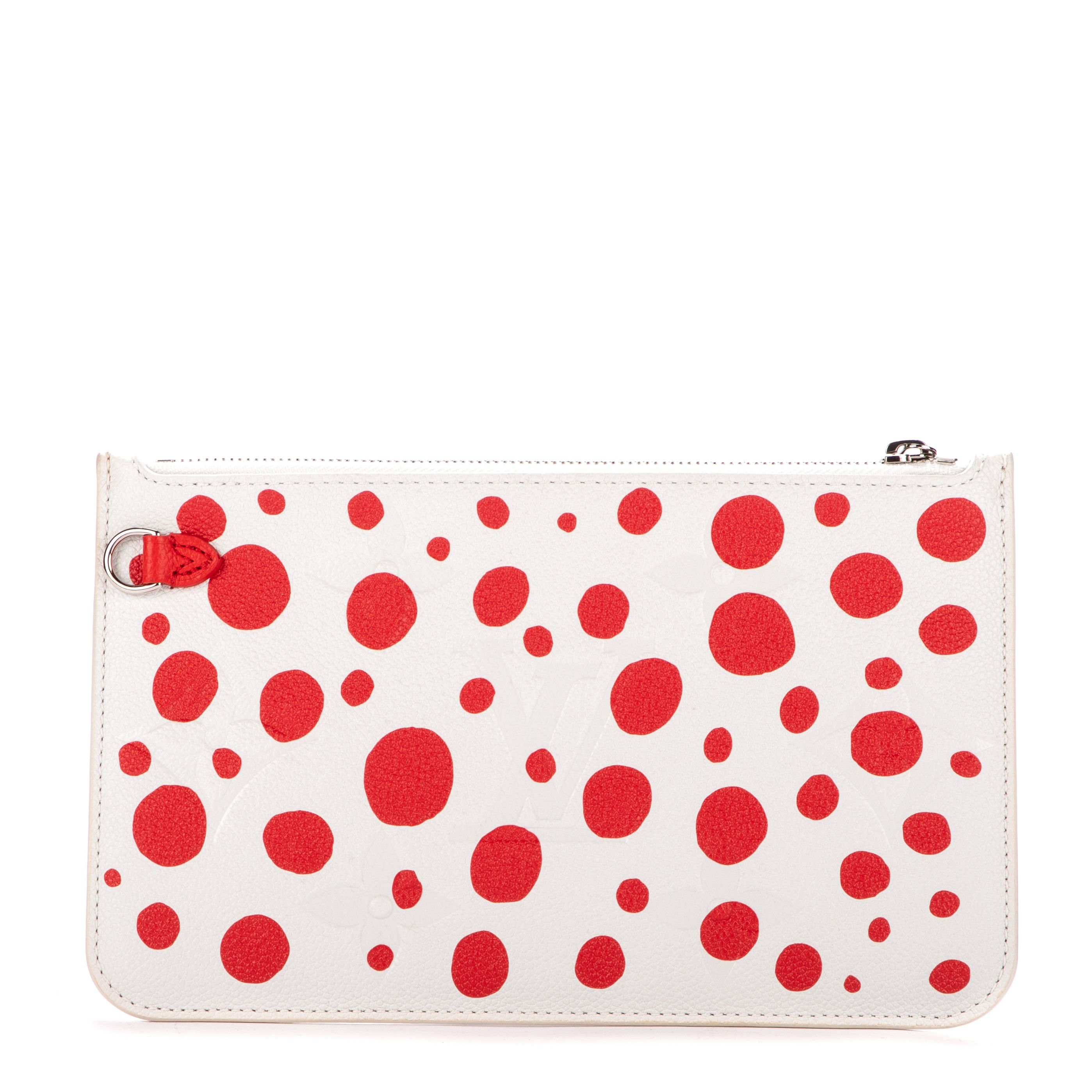 Louis Vuitton Ltd. Ed. Yayoi Kusama Infinity Dots Neverfull Pouch Size ONE SIZE - 4 Thumbnail