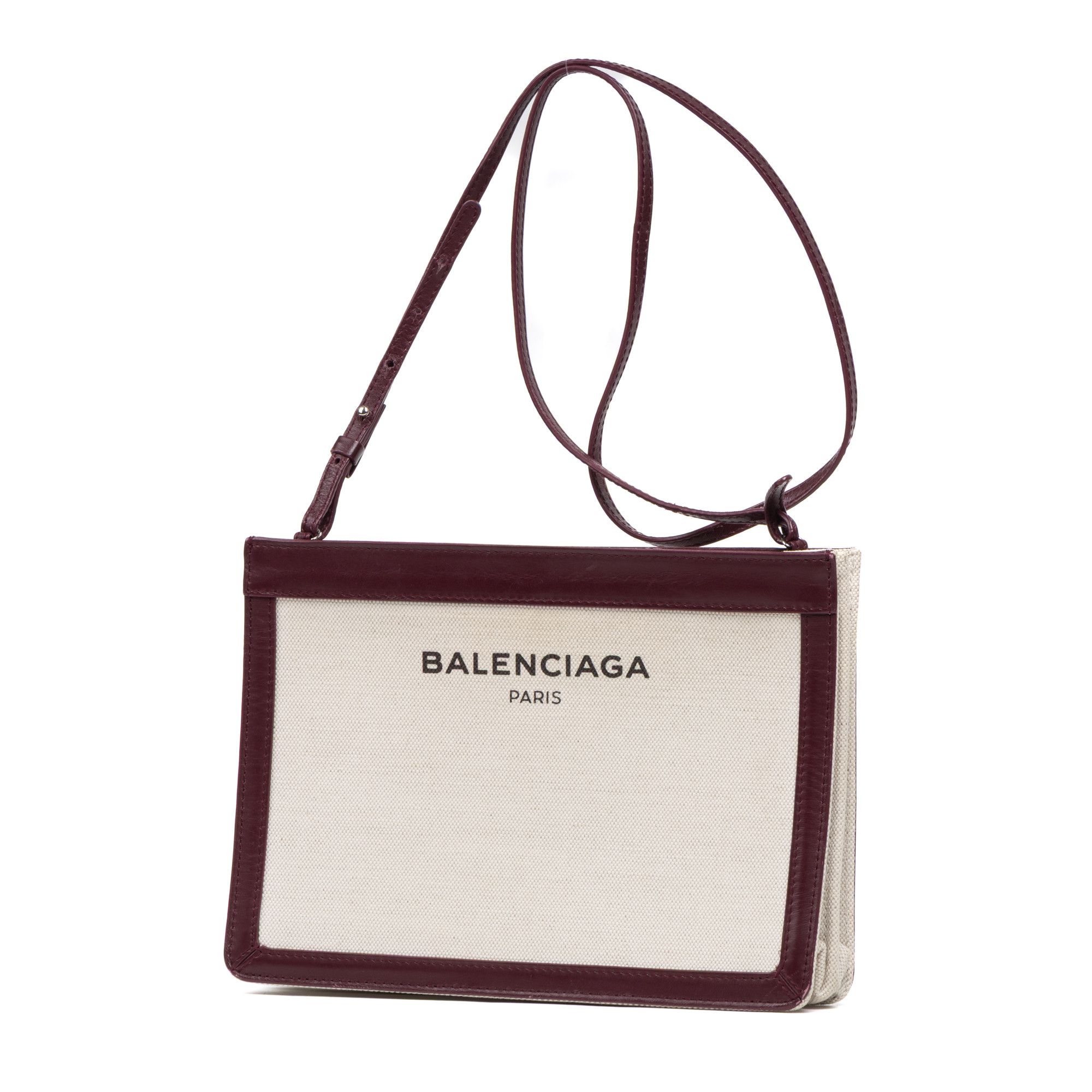 Balenciaga Navy Pochette Crossbody Size ONE SIZE - 2 Thumbnail