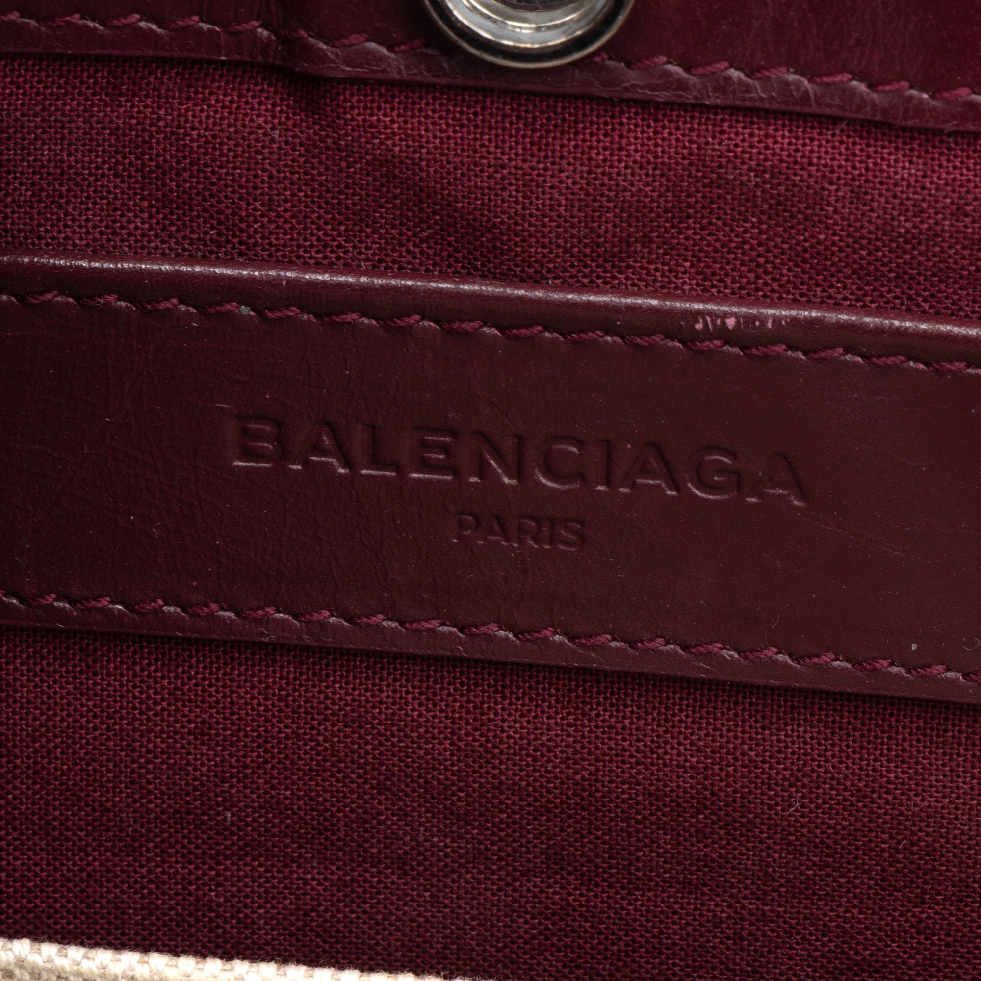 Balenciaga Navy Pochette Crossbody Size ONE SIZE - 10 Thumbnail