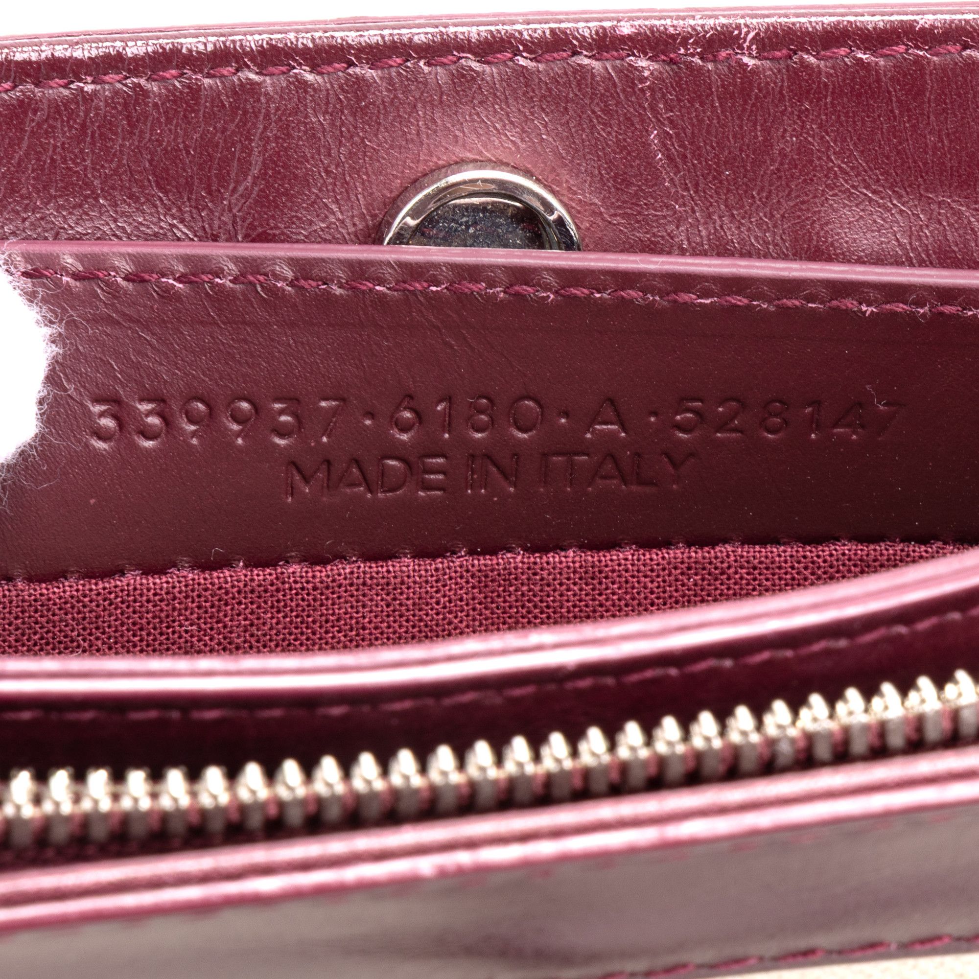 Balenciaga Navy Pochette Crossbody Size ONE SIZE - 11 Thumbnail
