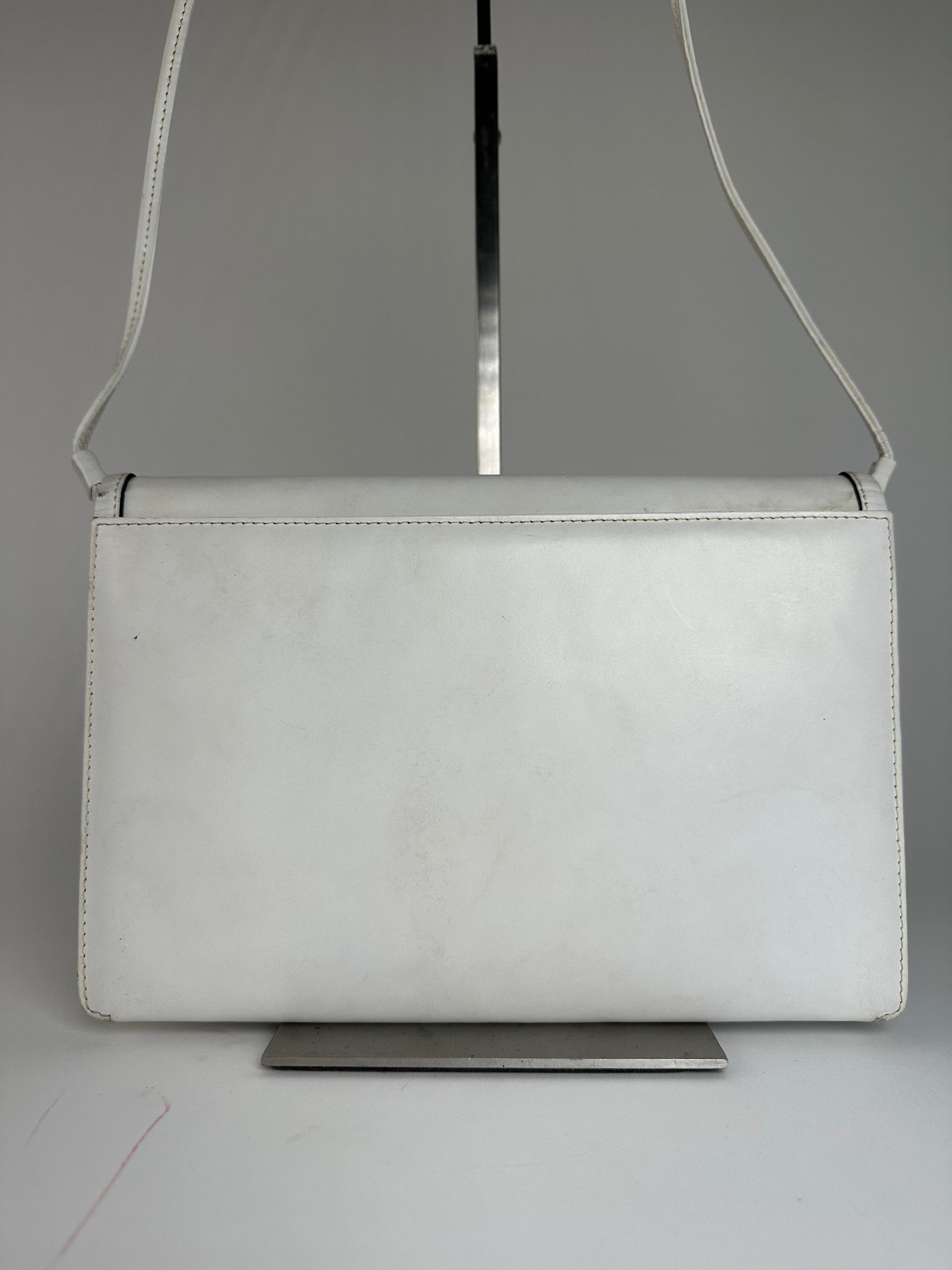 Givenchy Vintage Multiway Leather Bag White Size ONE SIZE - 2 Thumbnail