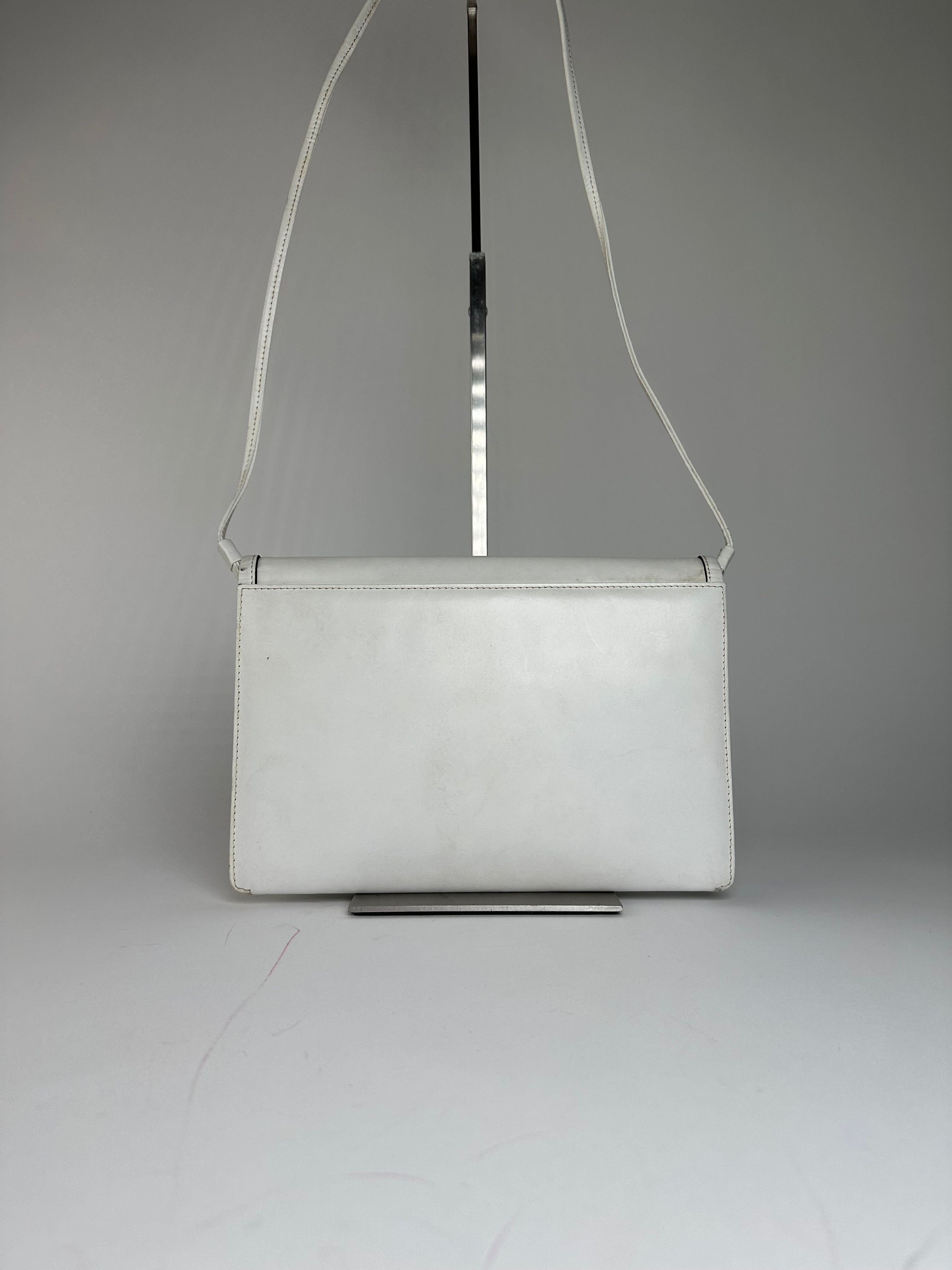 Givenchy Vintage Multiway Leather Bag White Size ONE SIZE - 12 Thumbnail