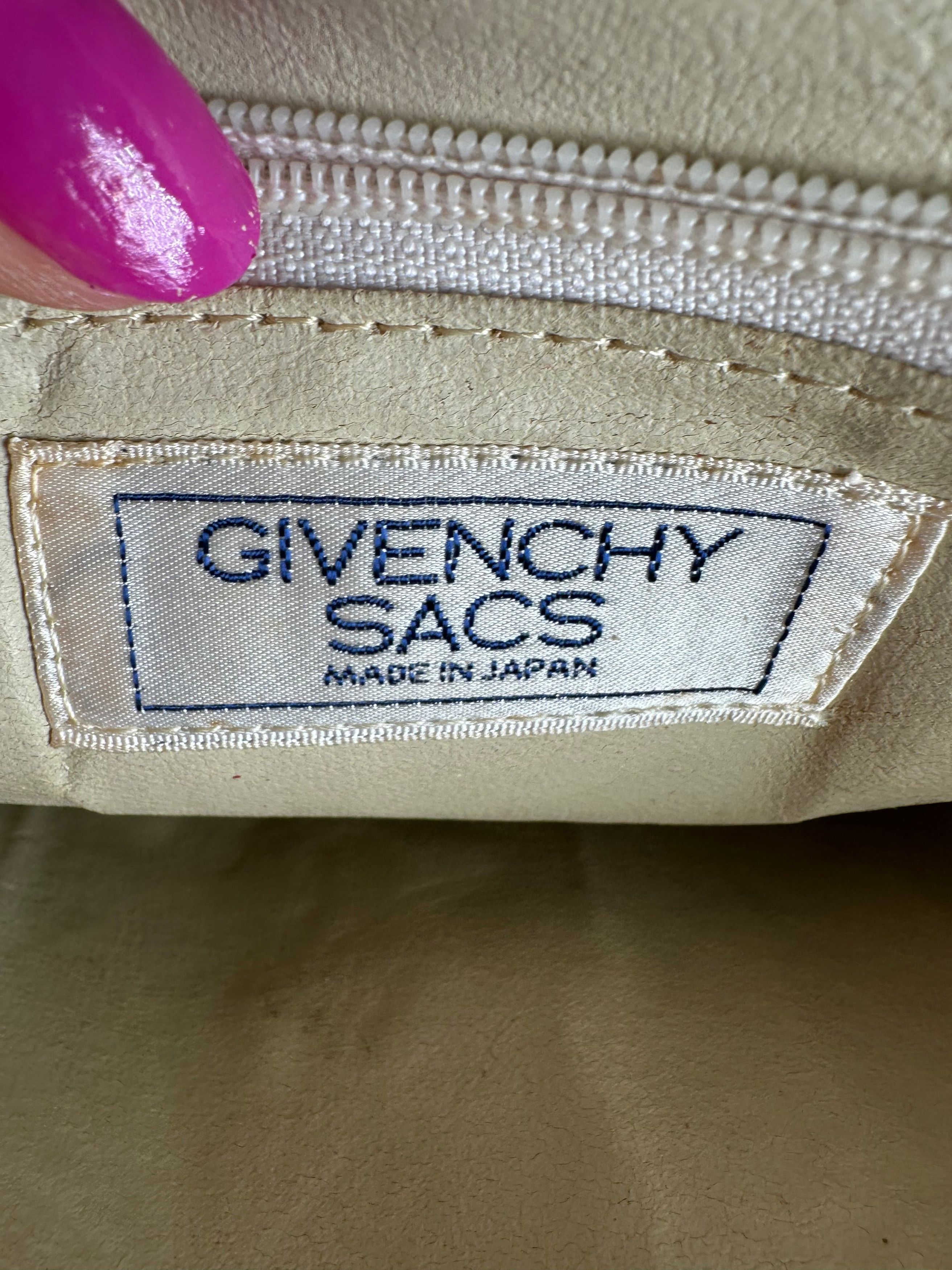 Givenchy Vintage Multiway Leather Bag White Size ONE SIZE - 7 Thumbnail